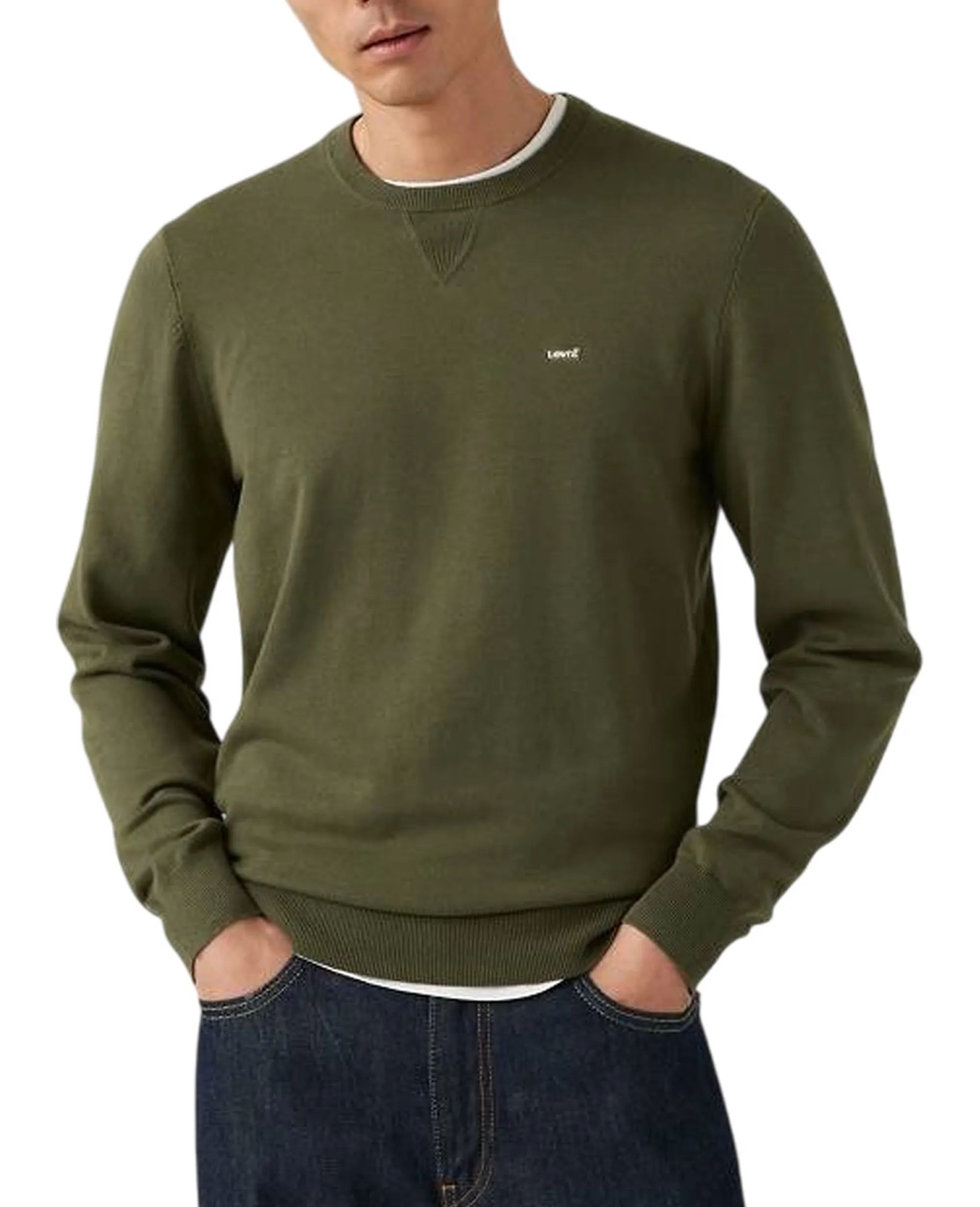 Levi'S B'Lightweight Sweater' Dark Green A72070025 156005