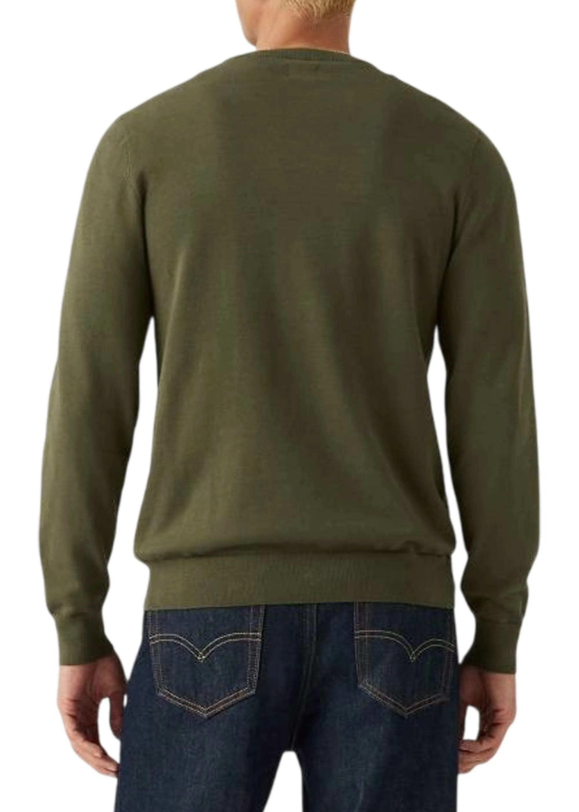 Levi'S B'Lightweight Sweater' Dark Green A72070025 156006