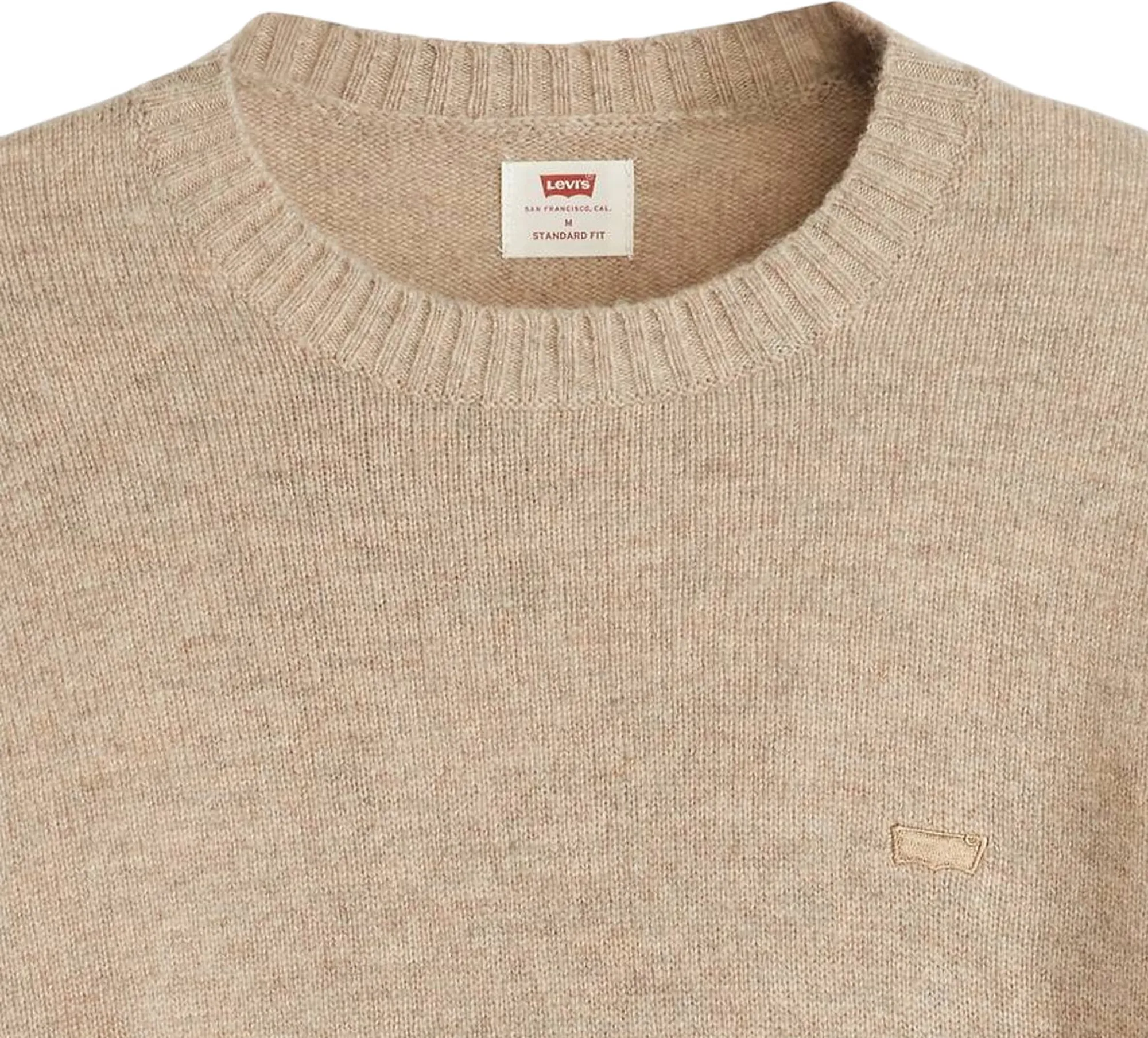 Levi'S B'Original Sweater' Beige A43200030 155046