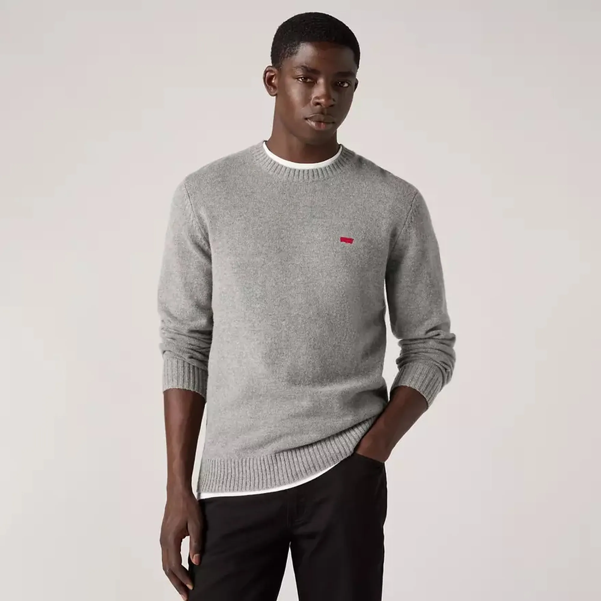 Levi'S B'Original Sweatshirt' Grey A43200000 186422
