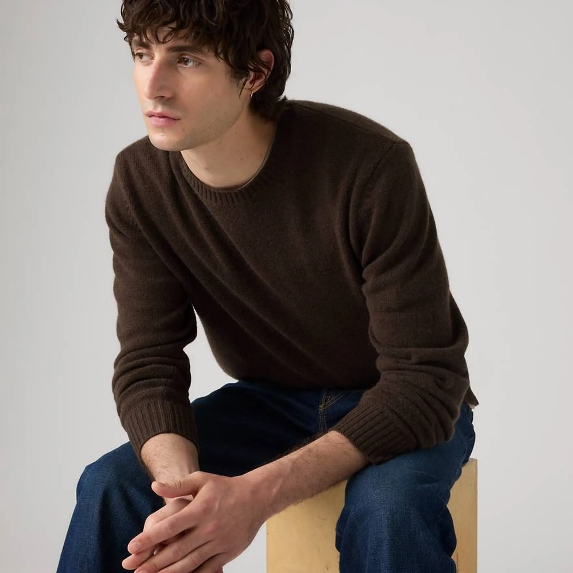 Levi'S B'Original Sweater' Brown A43200033 190039