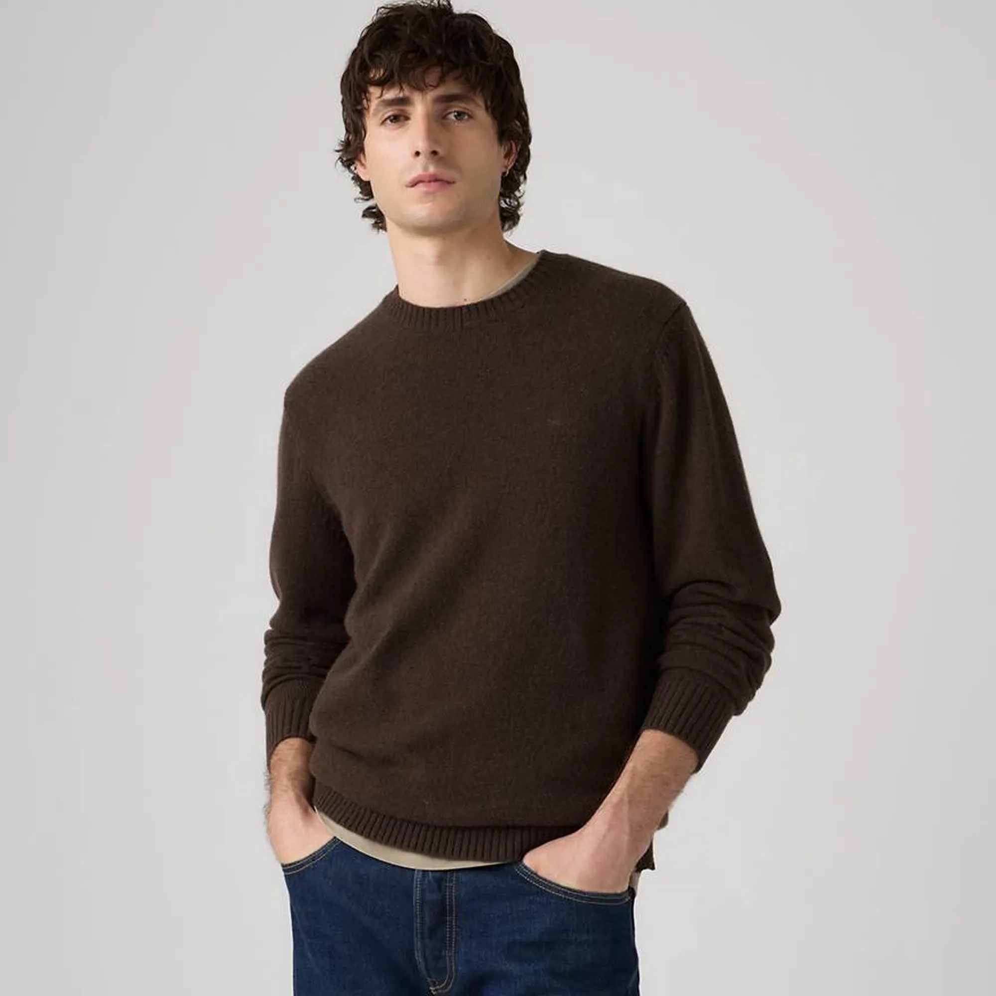 Levi'S B'Original Sweater' Brown A43200033 190040