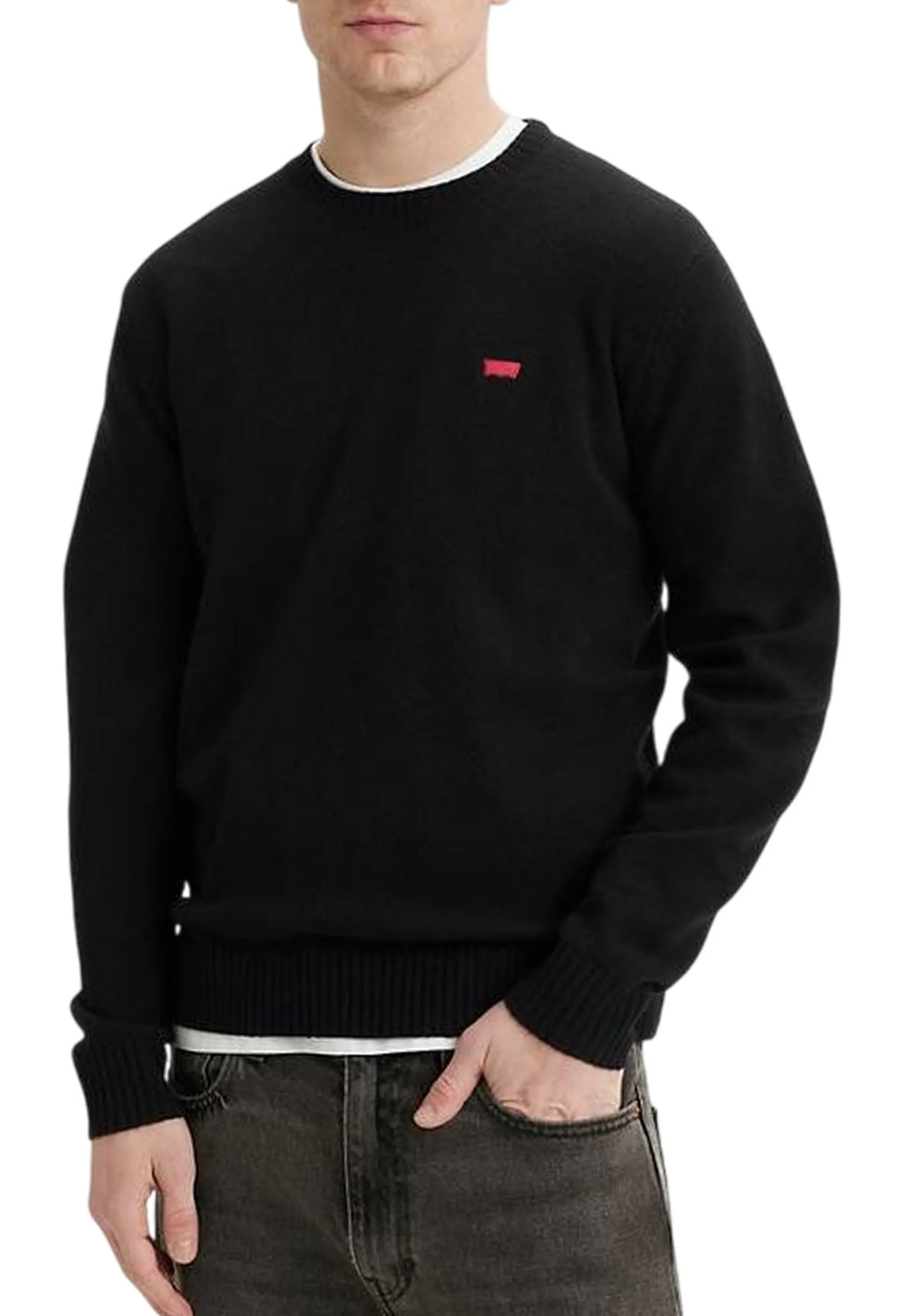 Levi'S B'Original Sweater' Black A43200005 155075