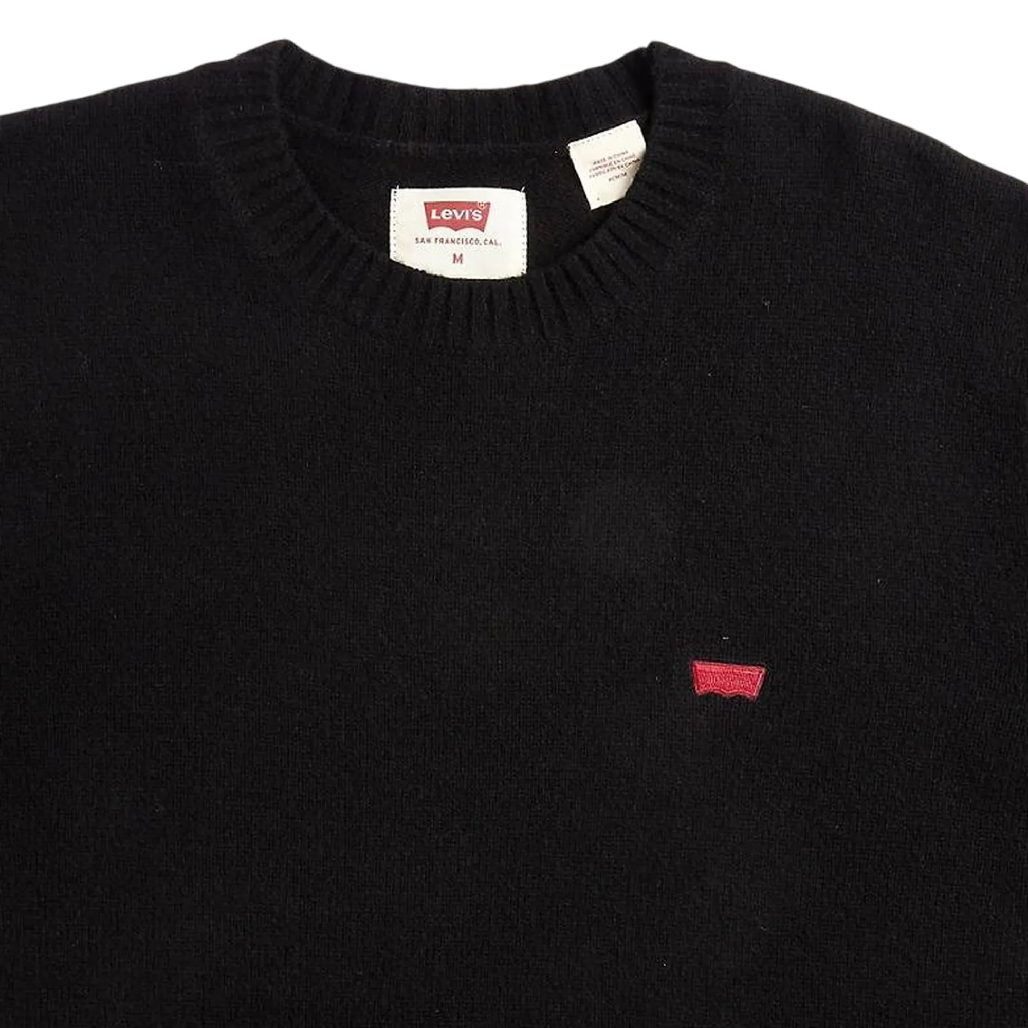 Levi'S B'Original Sweater' Black A43200005 155078