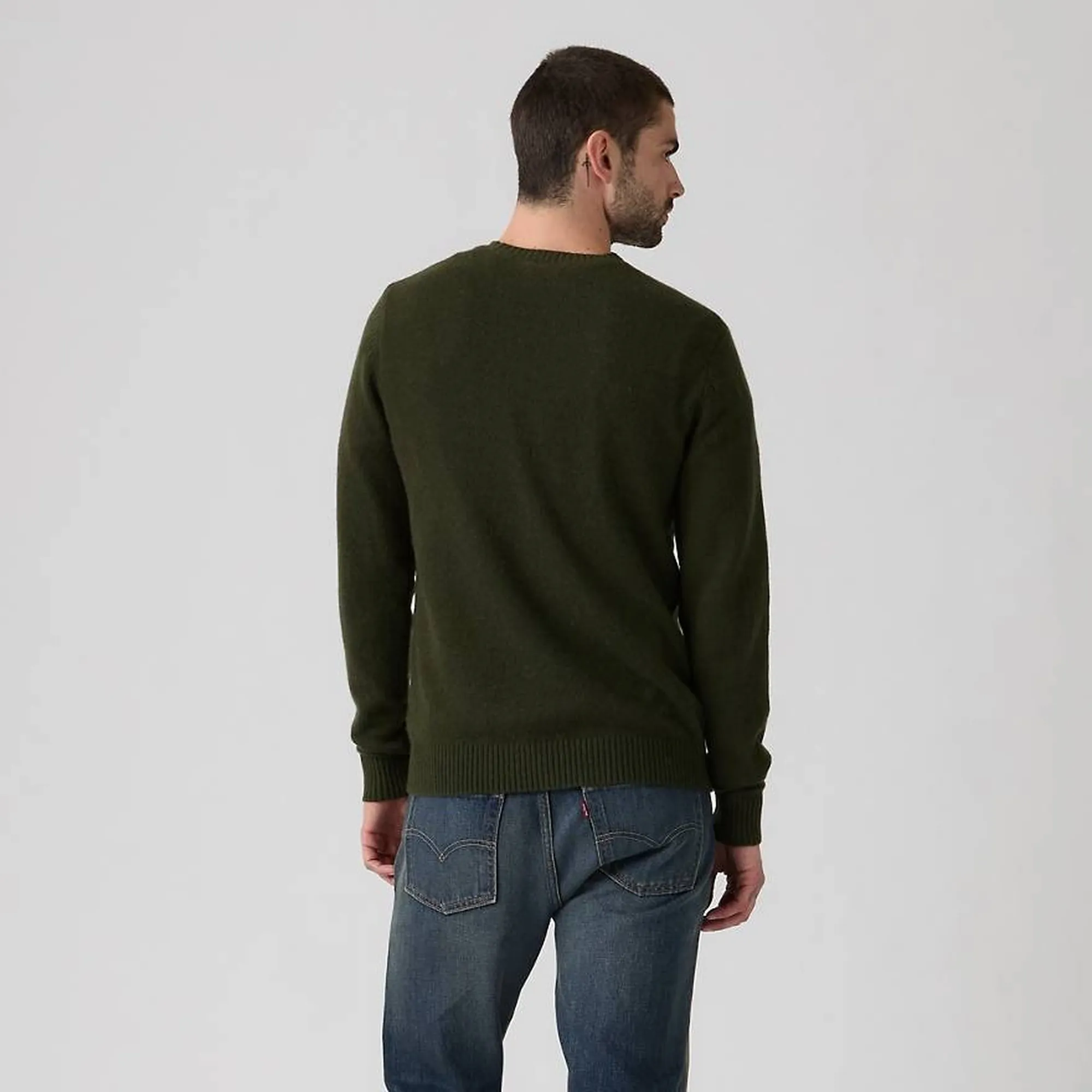 Levi'S B'Original Sweatshirt' Dark Green A43200031 186423