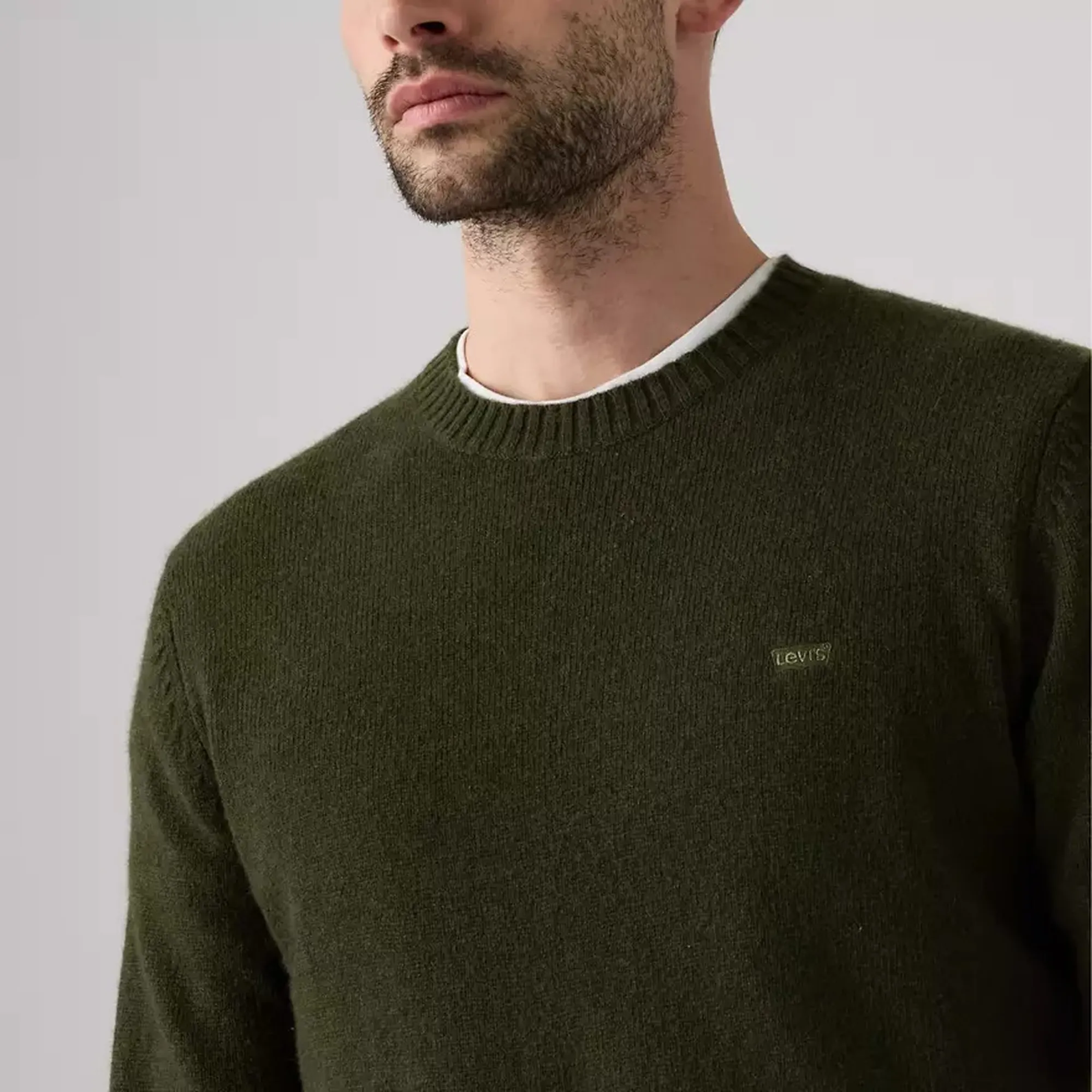 Levi'S B'Original Sweatshirt' Dark Green A43200031 186424