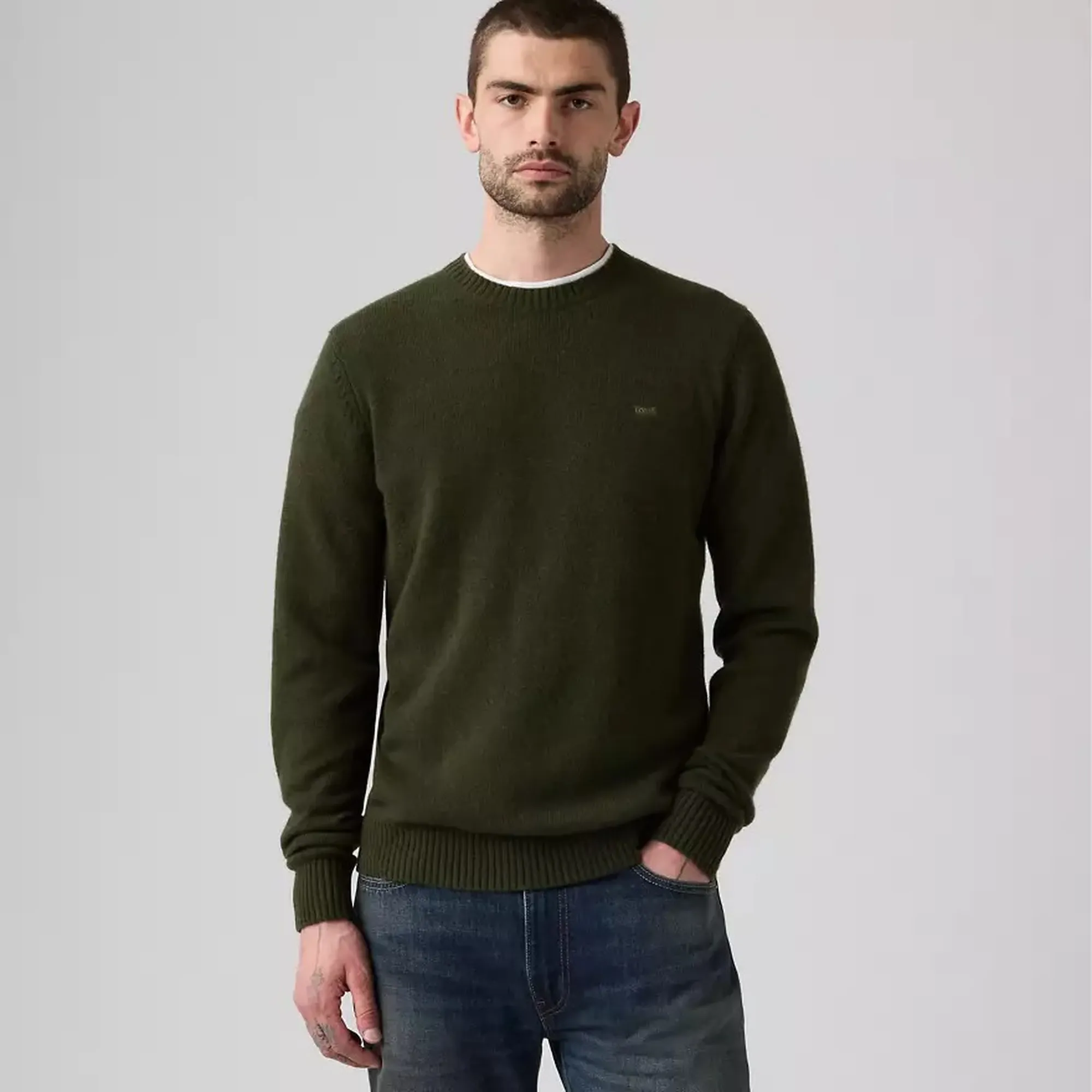 Levi'S B'Original Sweatshirt' Dark Green A43200031 186425