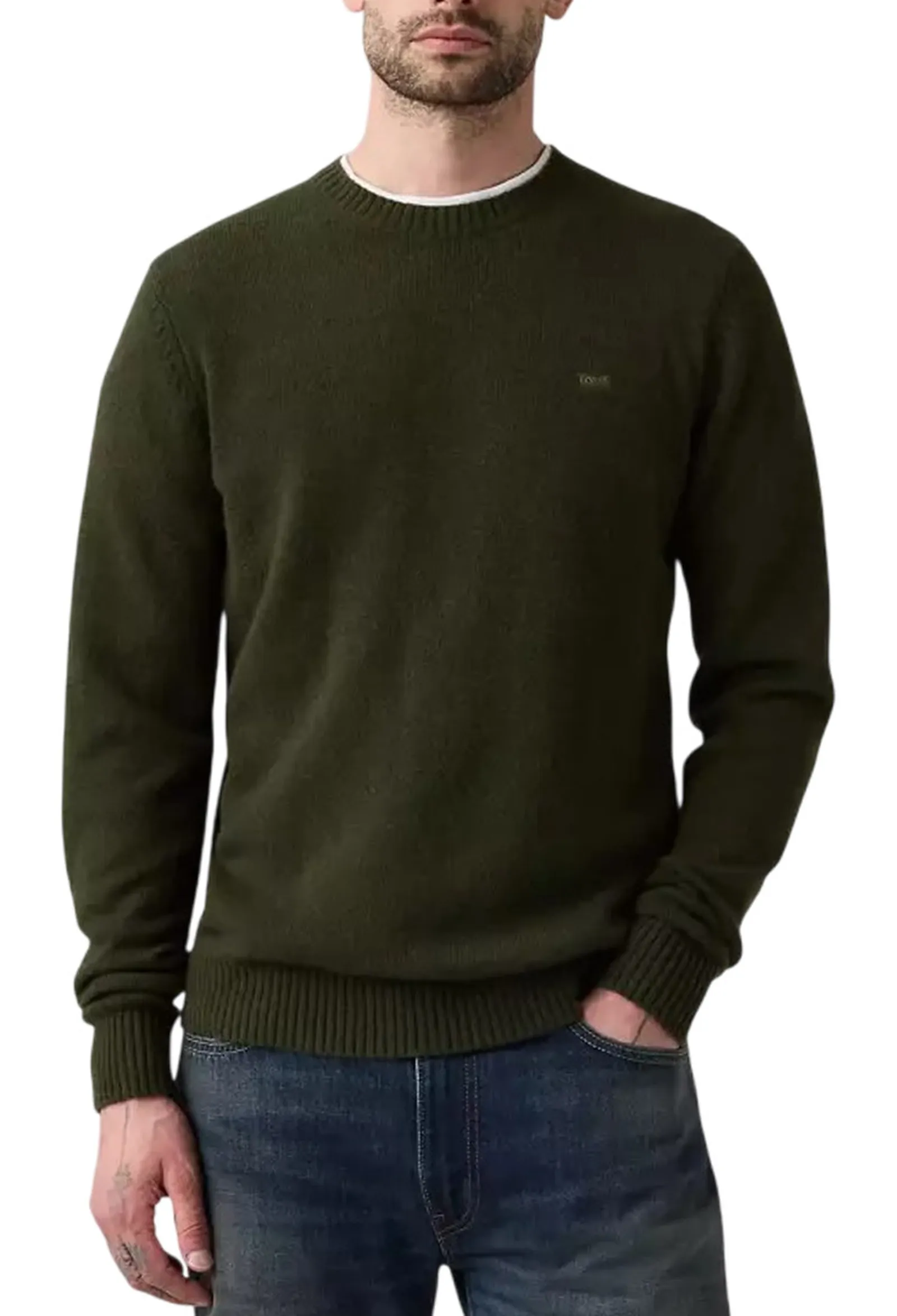 Levi'S Maglia Original Verde Scuro A43200031 186634