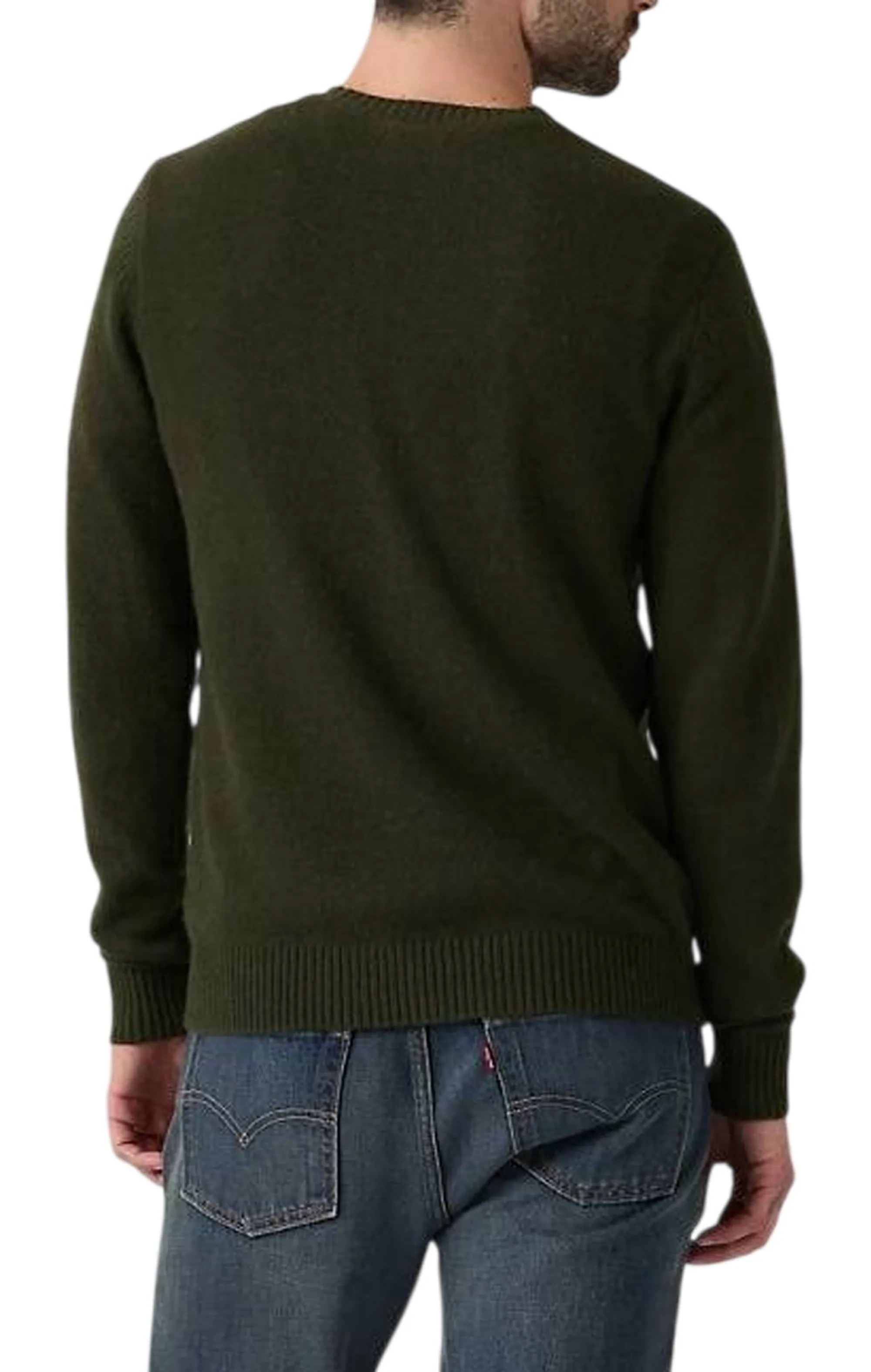 Levi'S B'Original Sweatshirt' Dark Green A43200031 186635