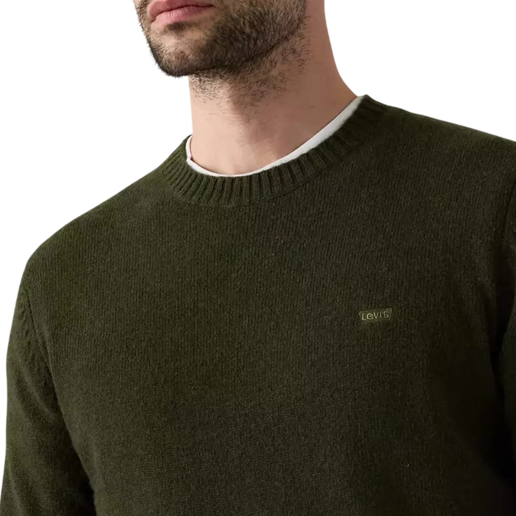 Levi'S B'Original Sweatshirt' Dark Green A43200031 186636