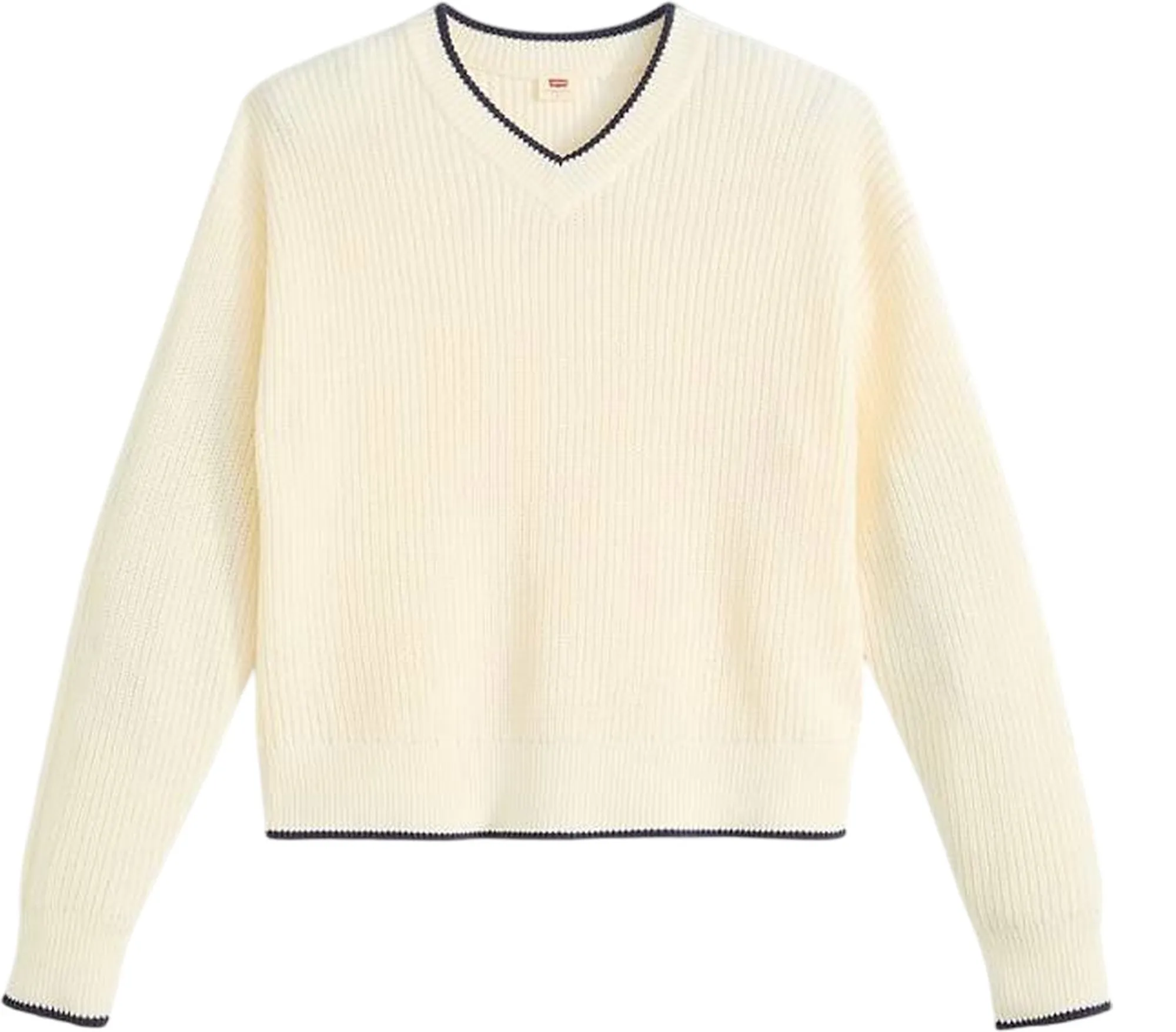 Levi'S Maglia Rees Vneck Beige 0037O0003 154740