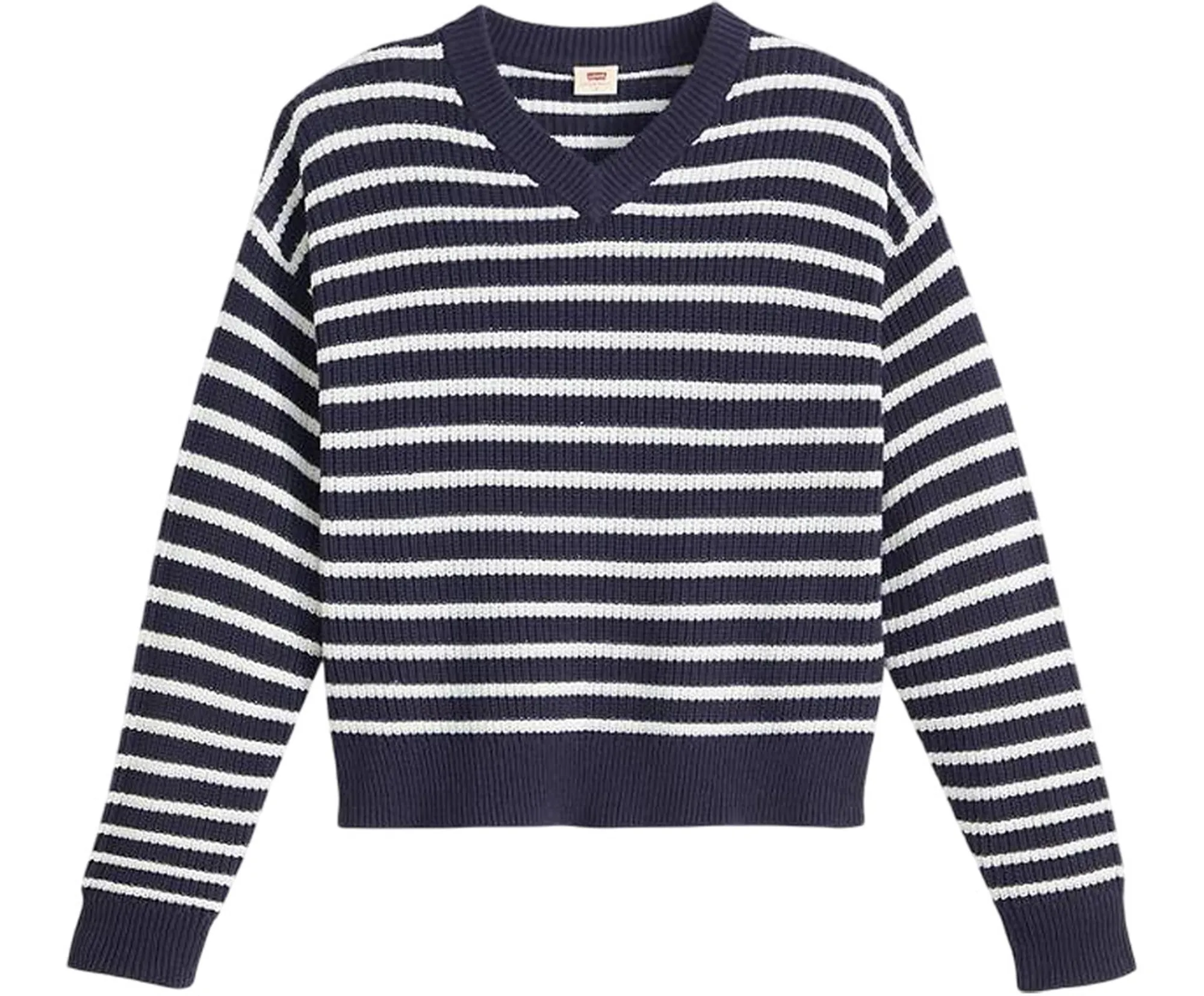 Levi'S Maglia Reese Vneck Blu 0037O0004 154756