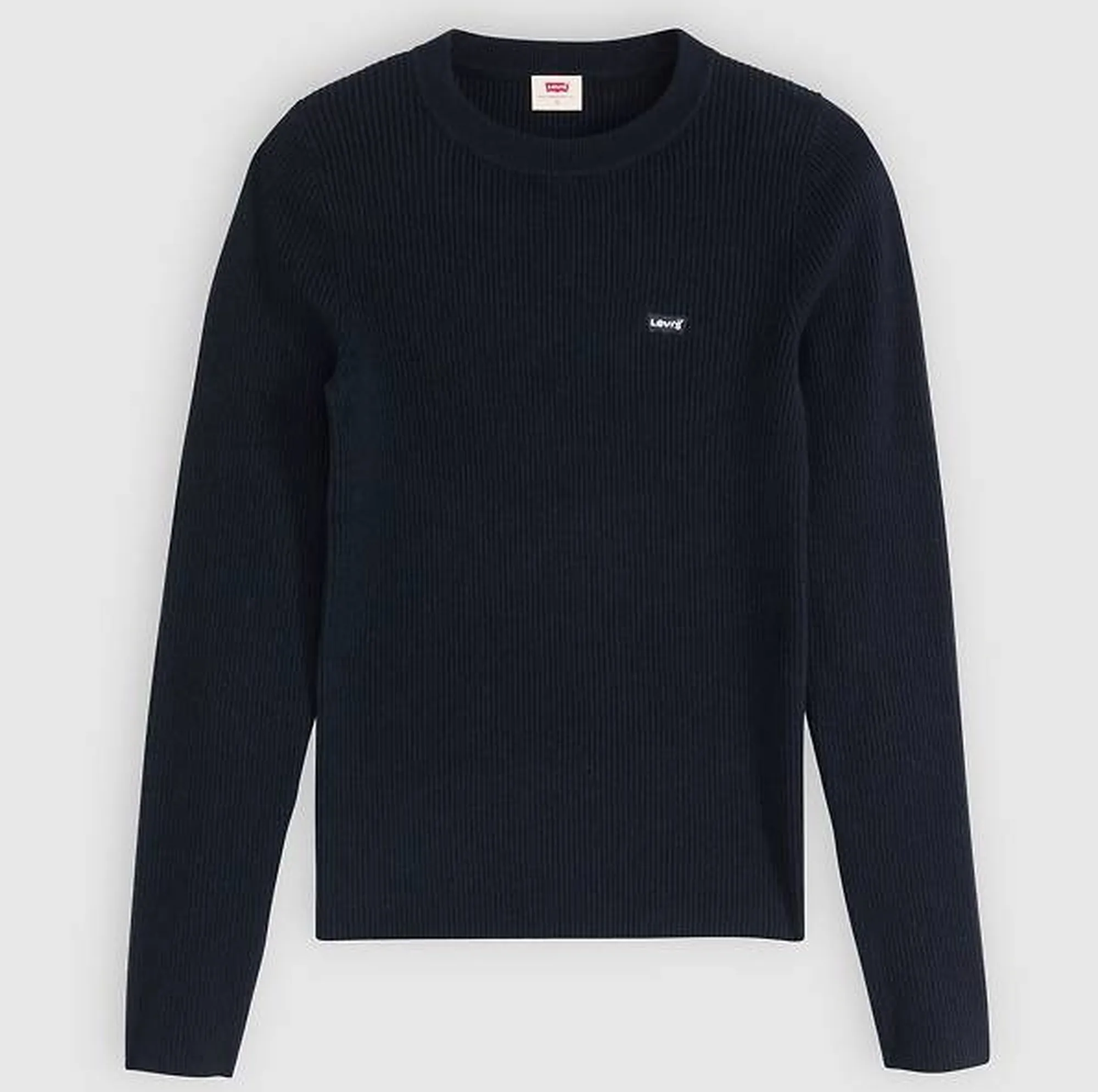 Levi'S Maglia Rib Crew Nero A07190035 154734
