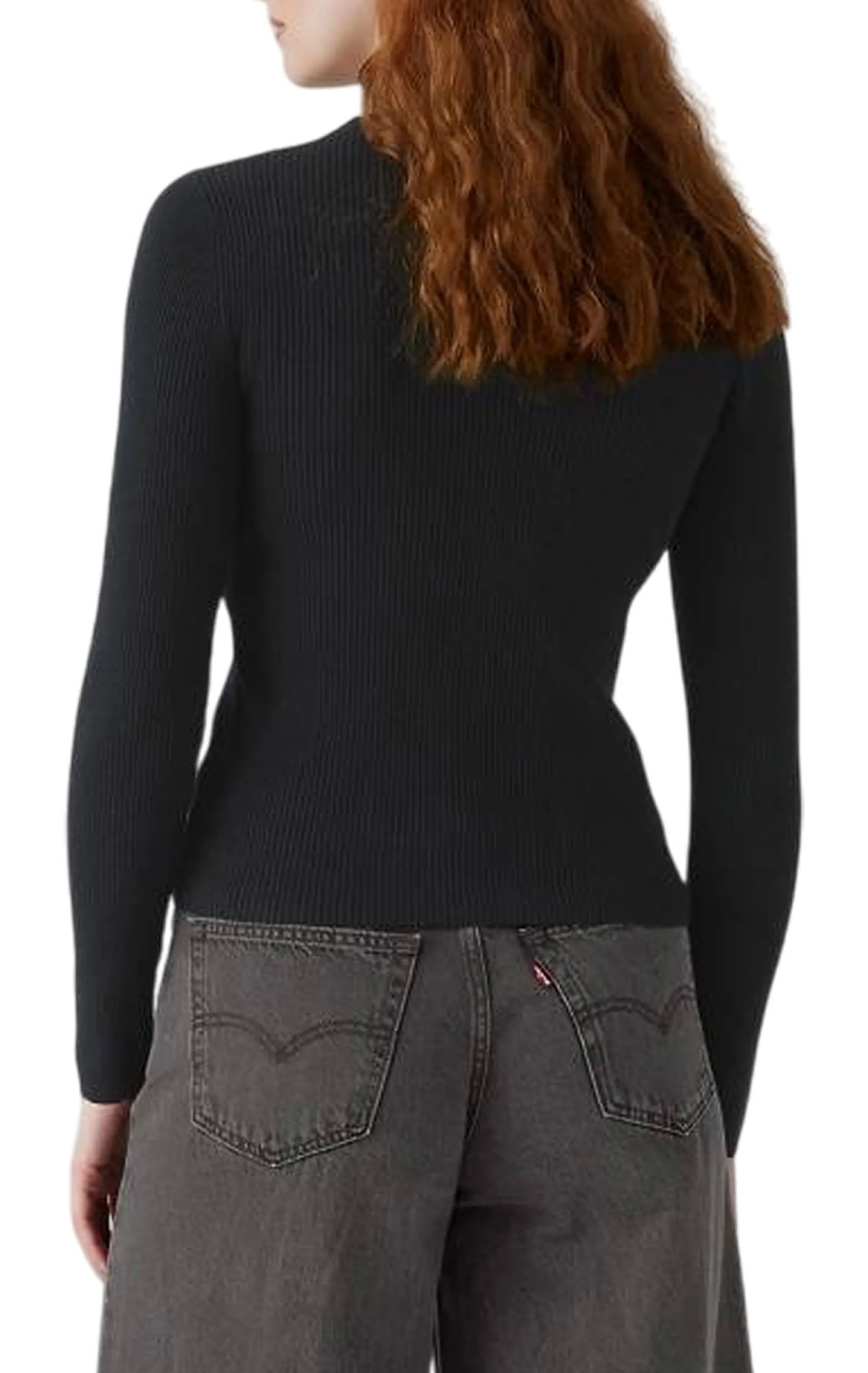 Levi'S B'Rib Crew Sweater' Black A07190035 155085