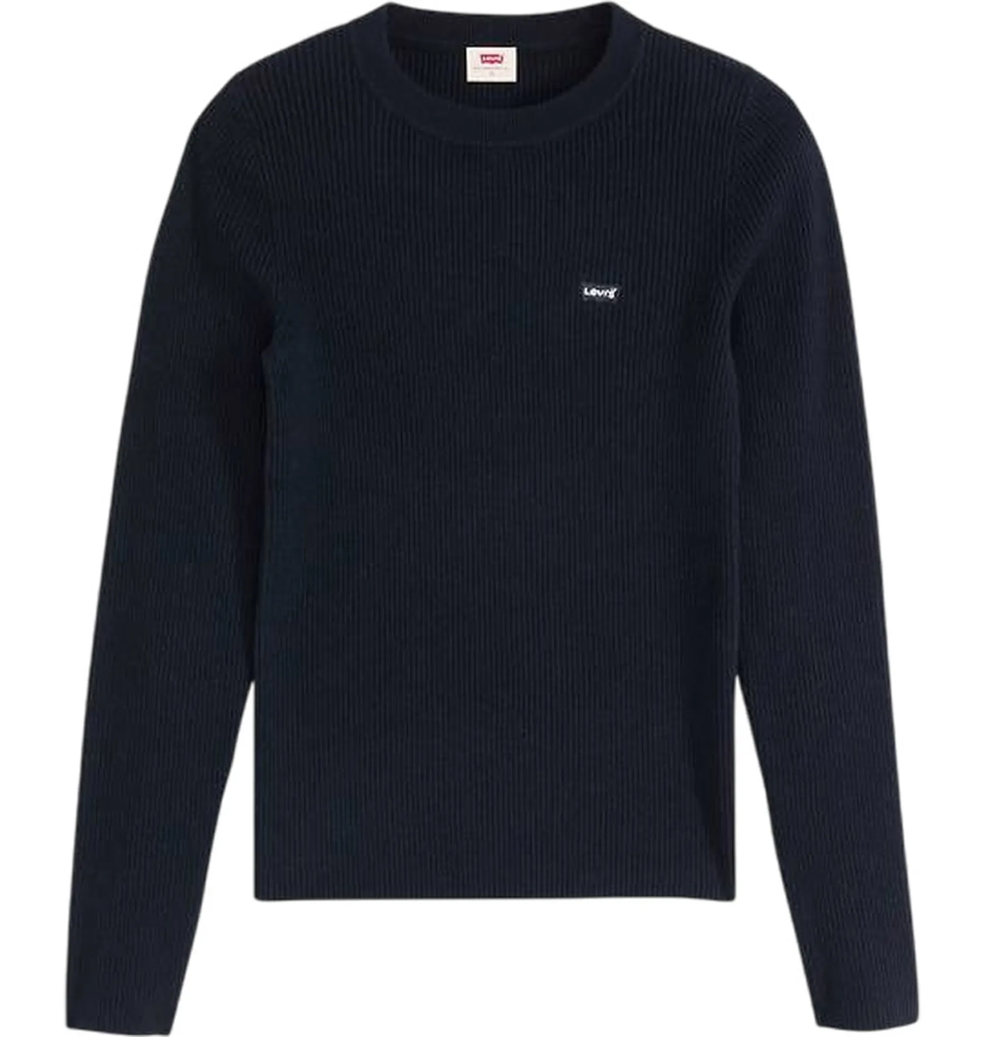 Levi'S B'Rib Crew Sweater' Black A07190035 155088