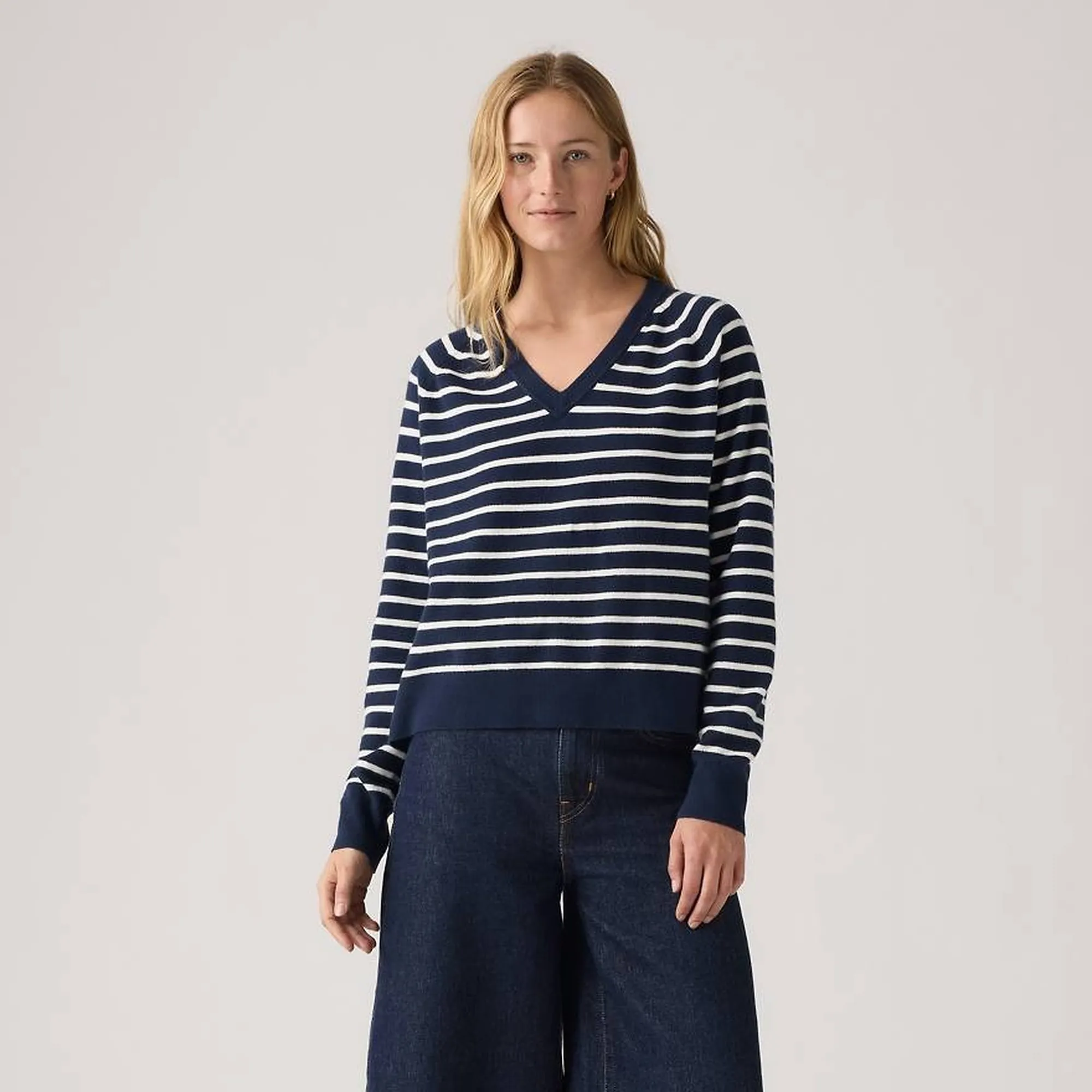 Levi'S Maglia Supersoft Blu 0046F0002 154726