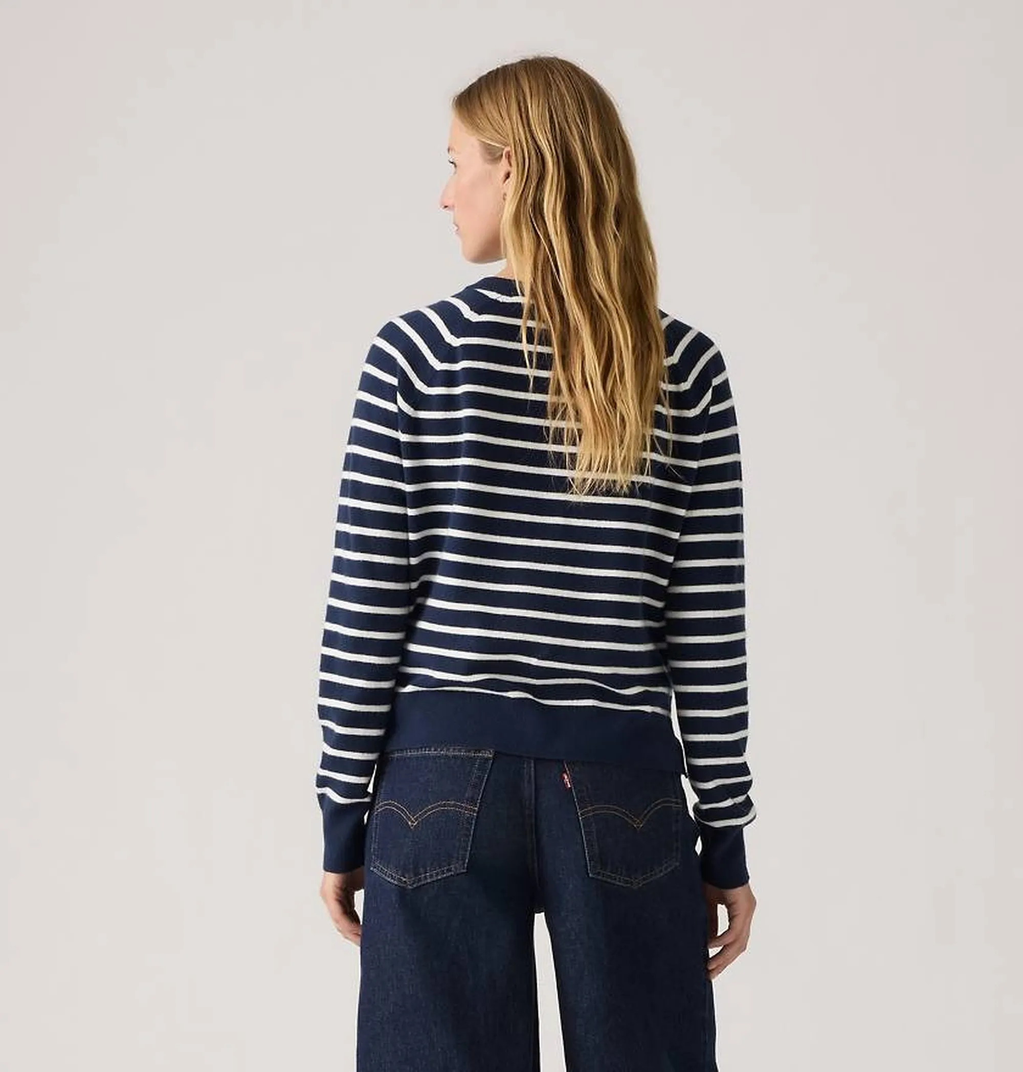 Levi'S Maglia Supersoft Blu 0046F0002 154728
