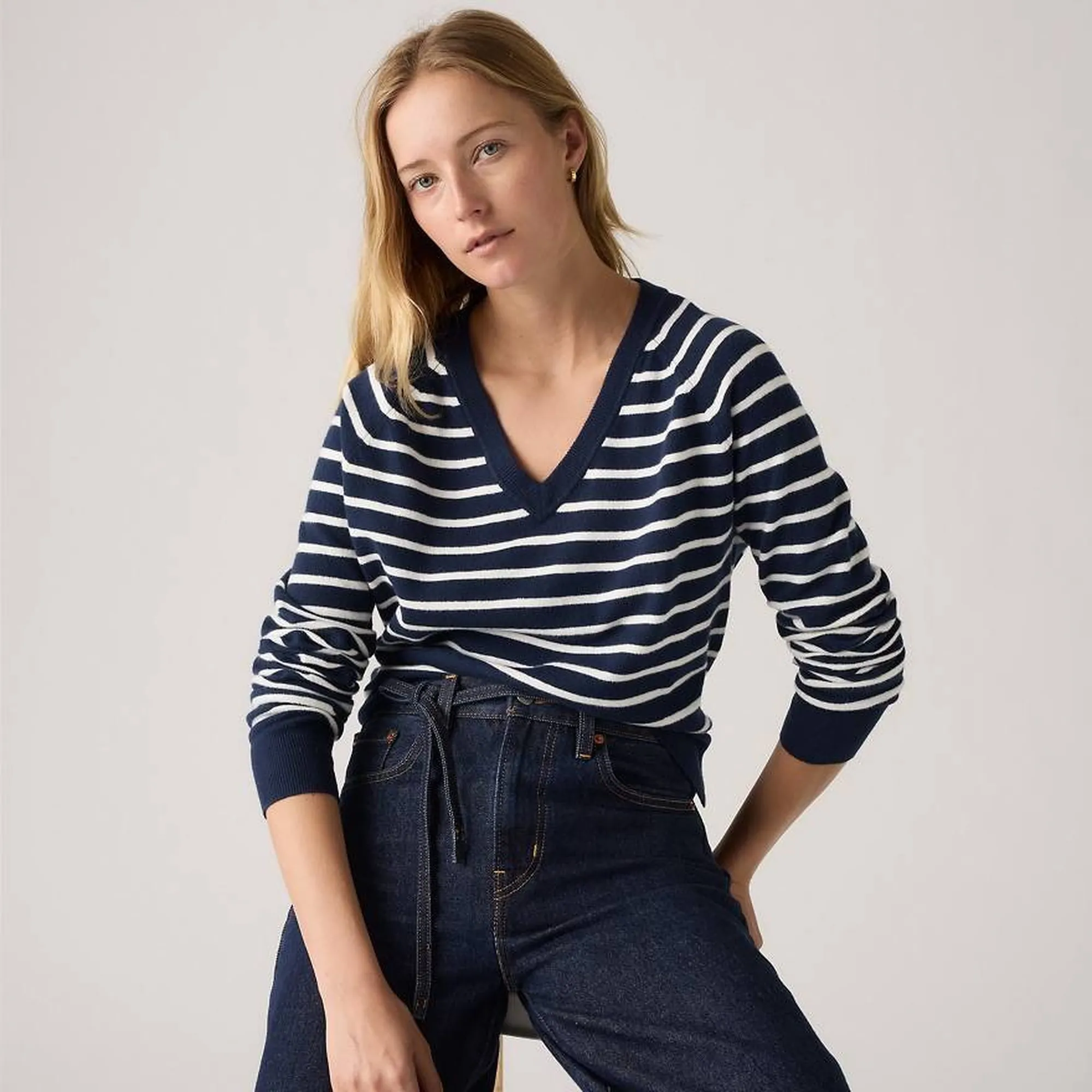 Levi'S Maglia Supersoft Blu 0046F0002 154729