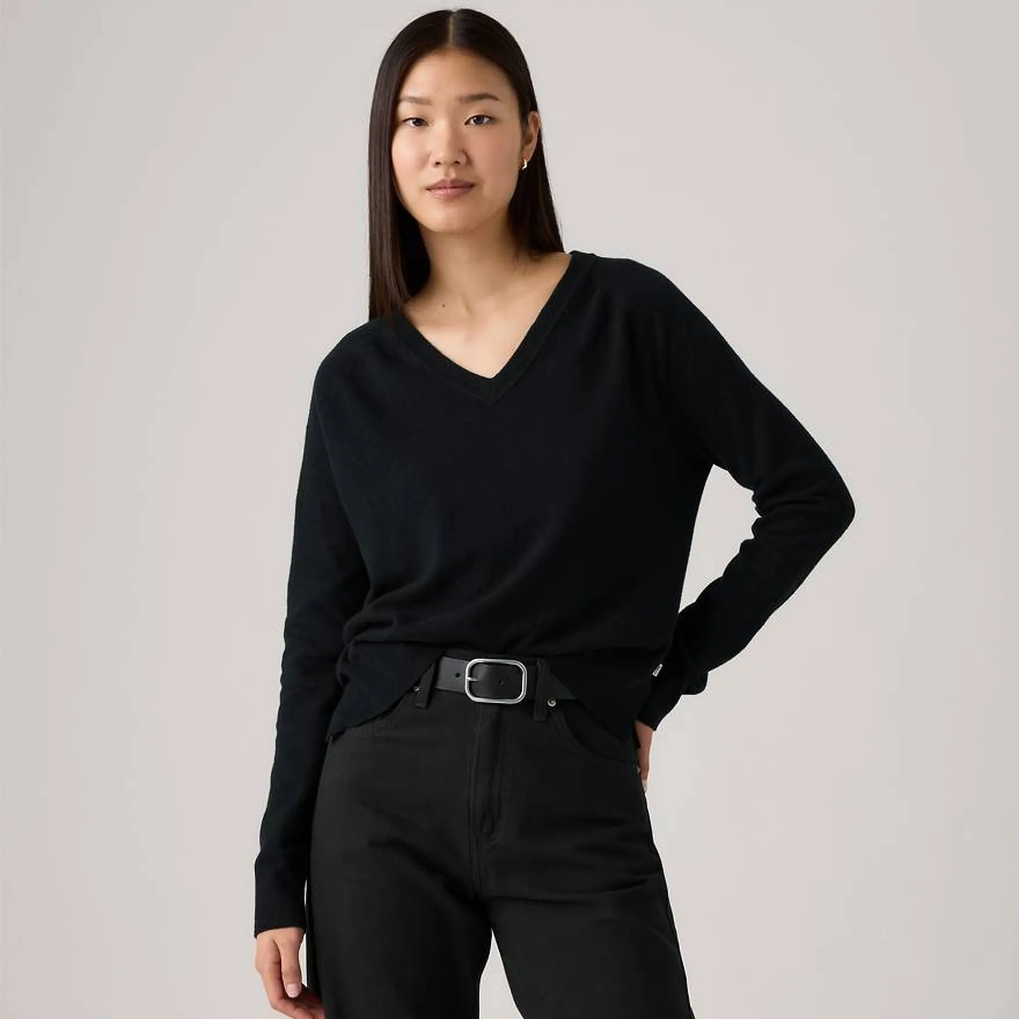 Levi'S Maglia Supersoft Nero 0046F0000 154717