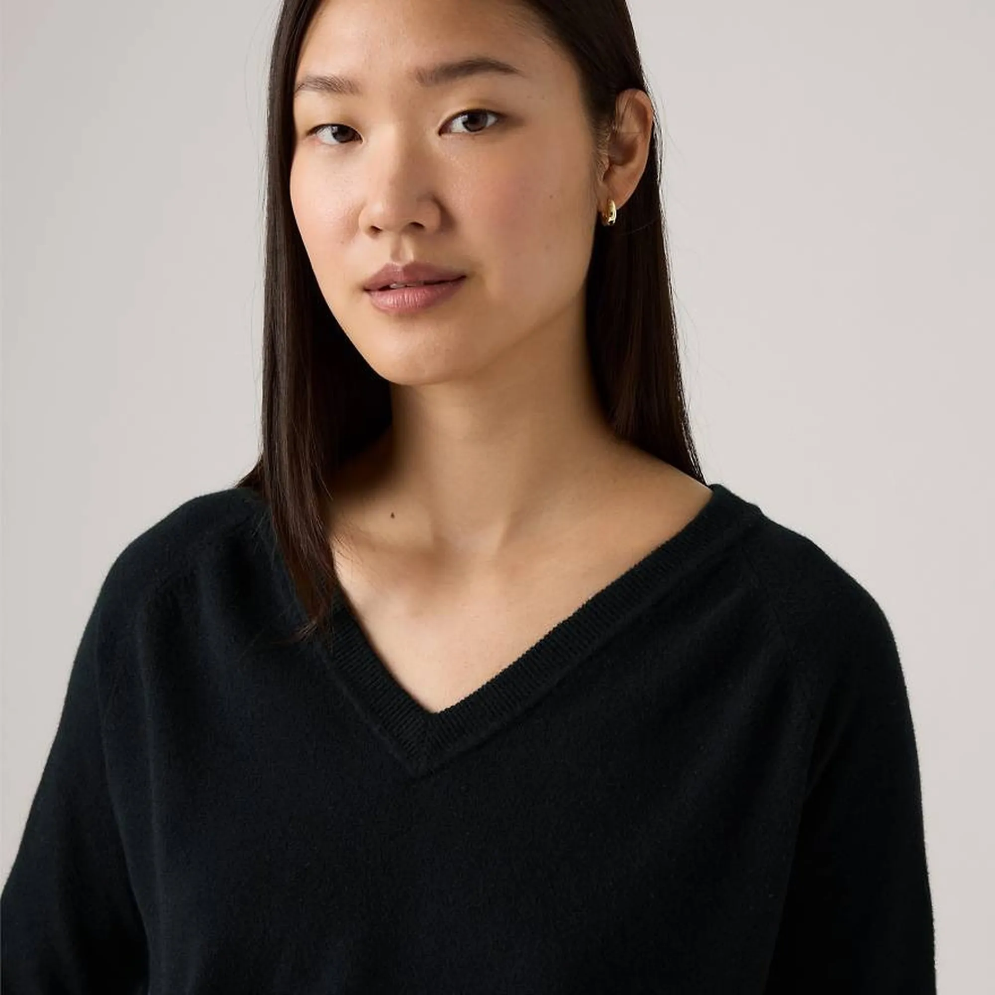 Levi'S Maglia Supersoft Nero 0046F0000 154719