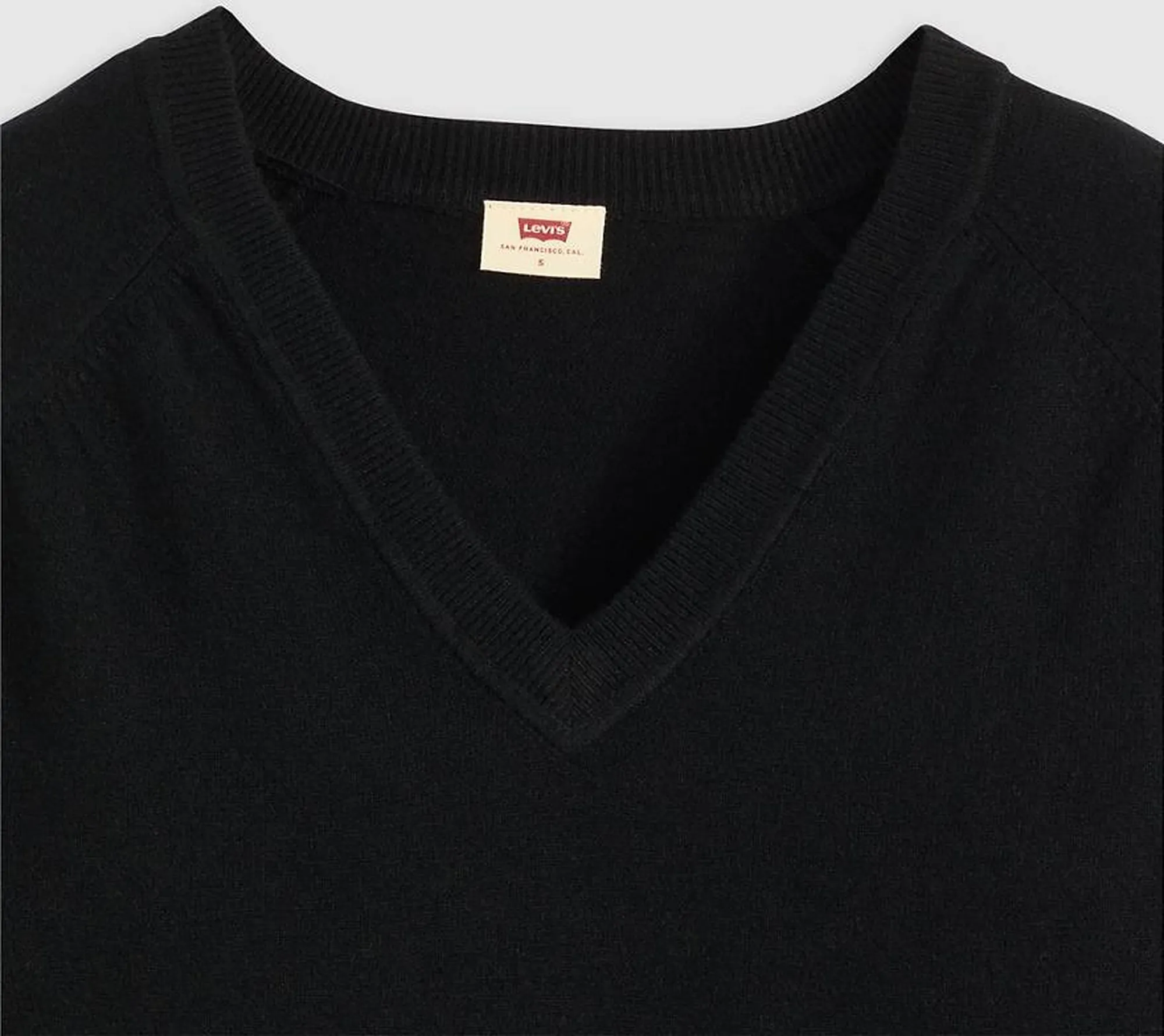 Levi'S Maglia Supersoft Nero 0046F0000 154720