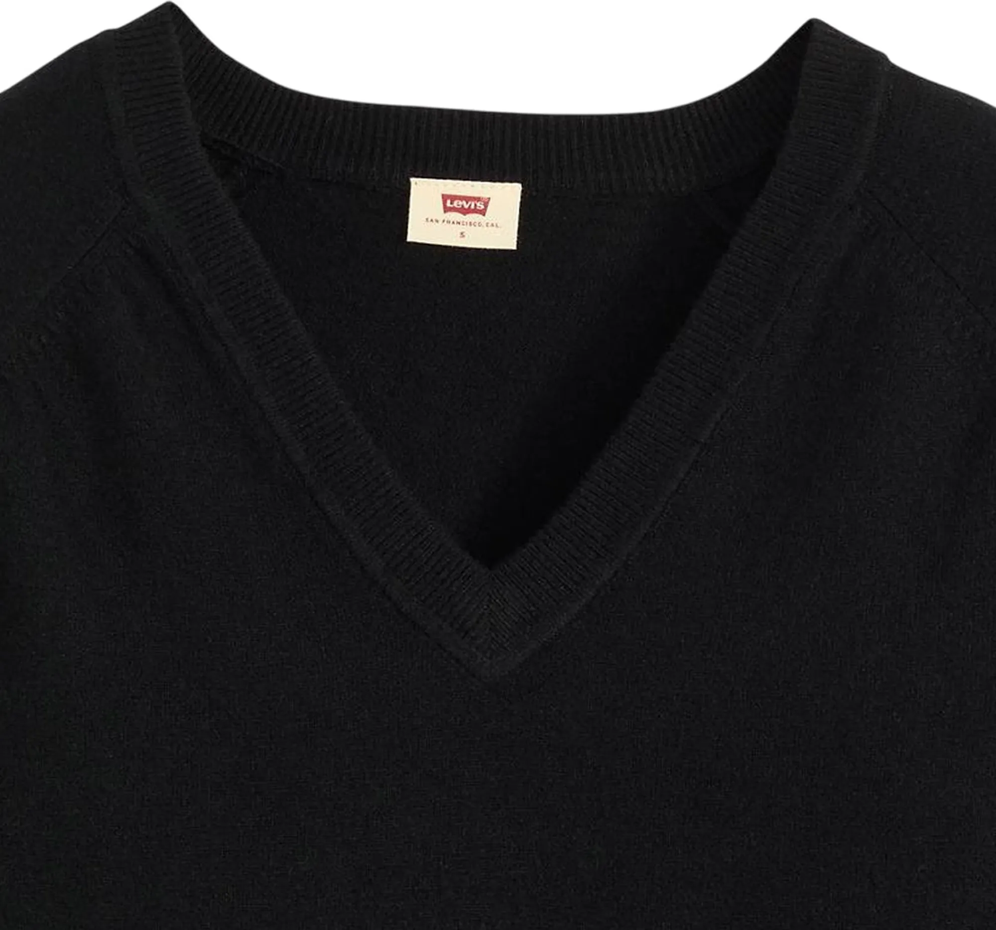 Levi'S B'Supersoft Sweater' Black 0046F0000 155315
