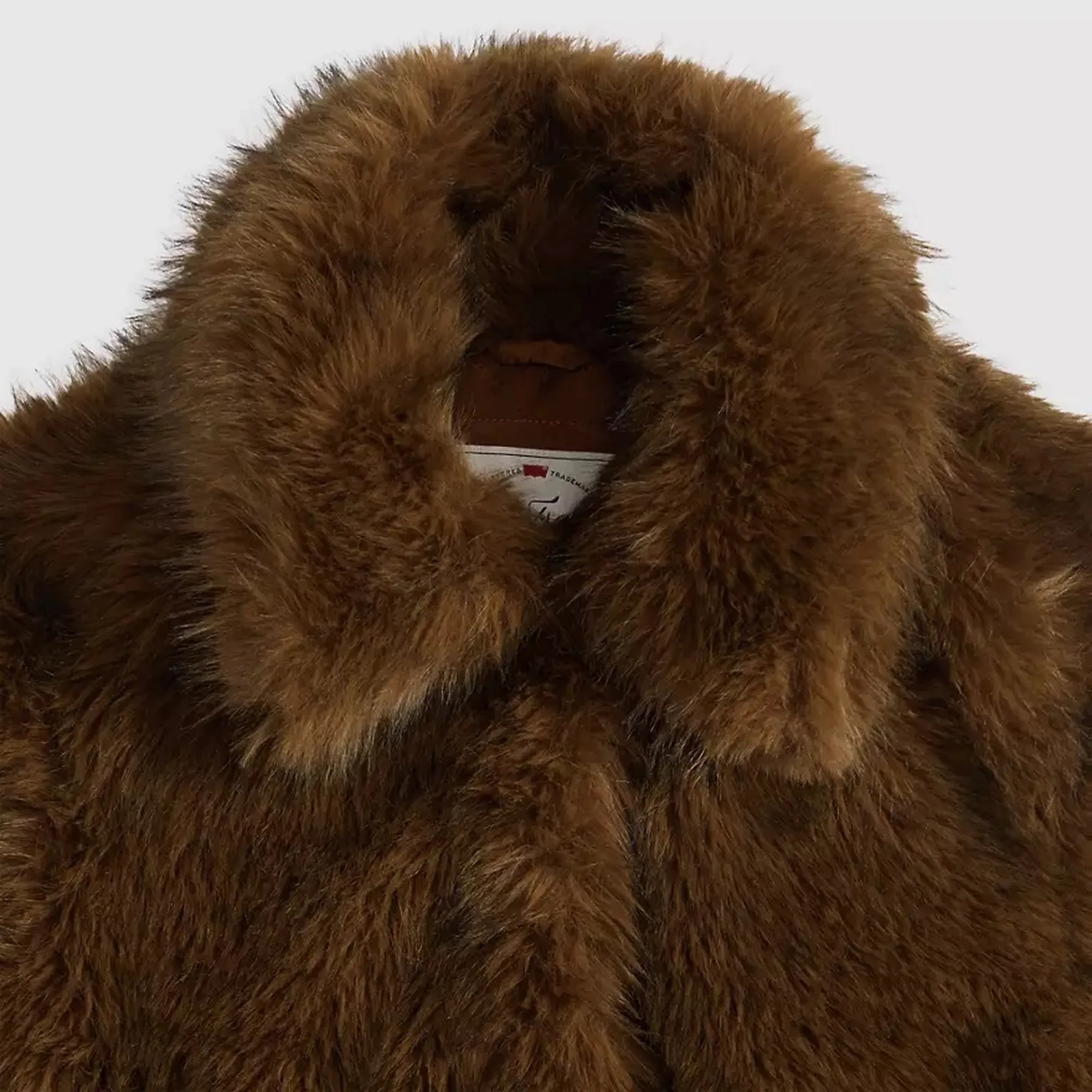 Levi'S B'Laney Fur Coat' Brown 006S30001 201331
