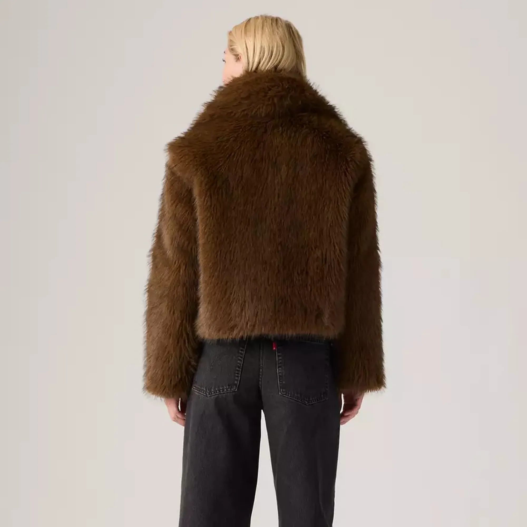 Levi'S Pelliccia Laney Marrone 006S30001 201333