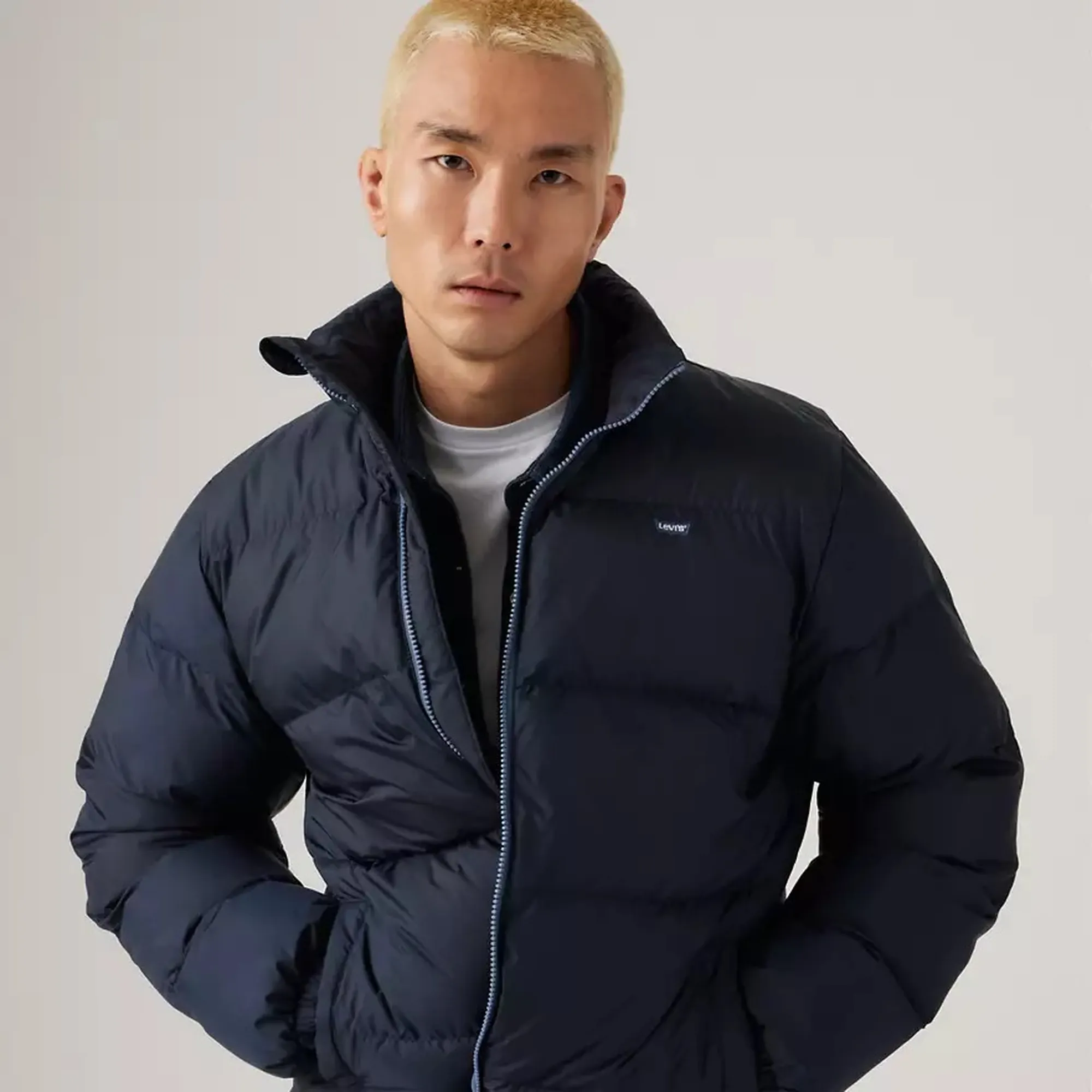 Levi'S Piumino Piedmont Blu A85680008 201328