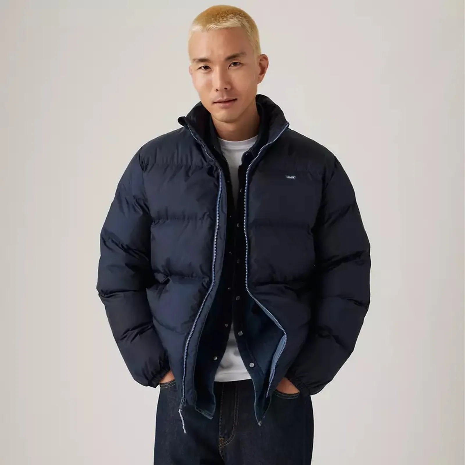 Levi'S Piumino Piedmont Blu A85680008 201329