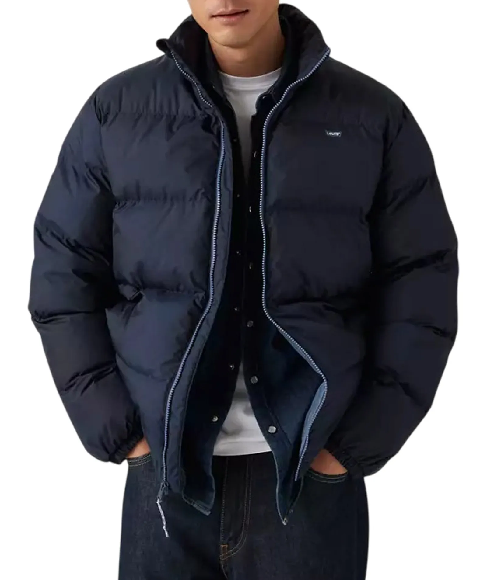 Levi'S Piumino Piedmont Blu A85680008 201728