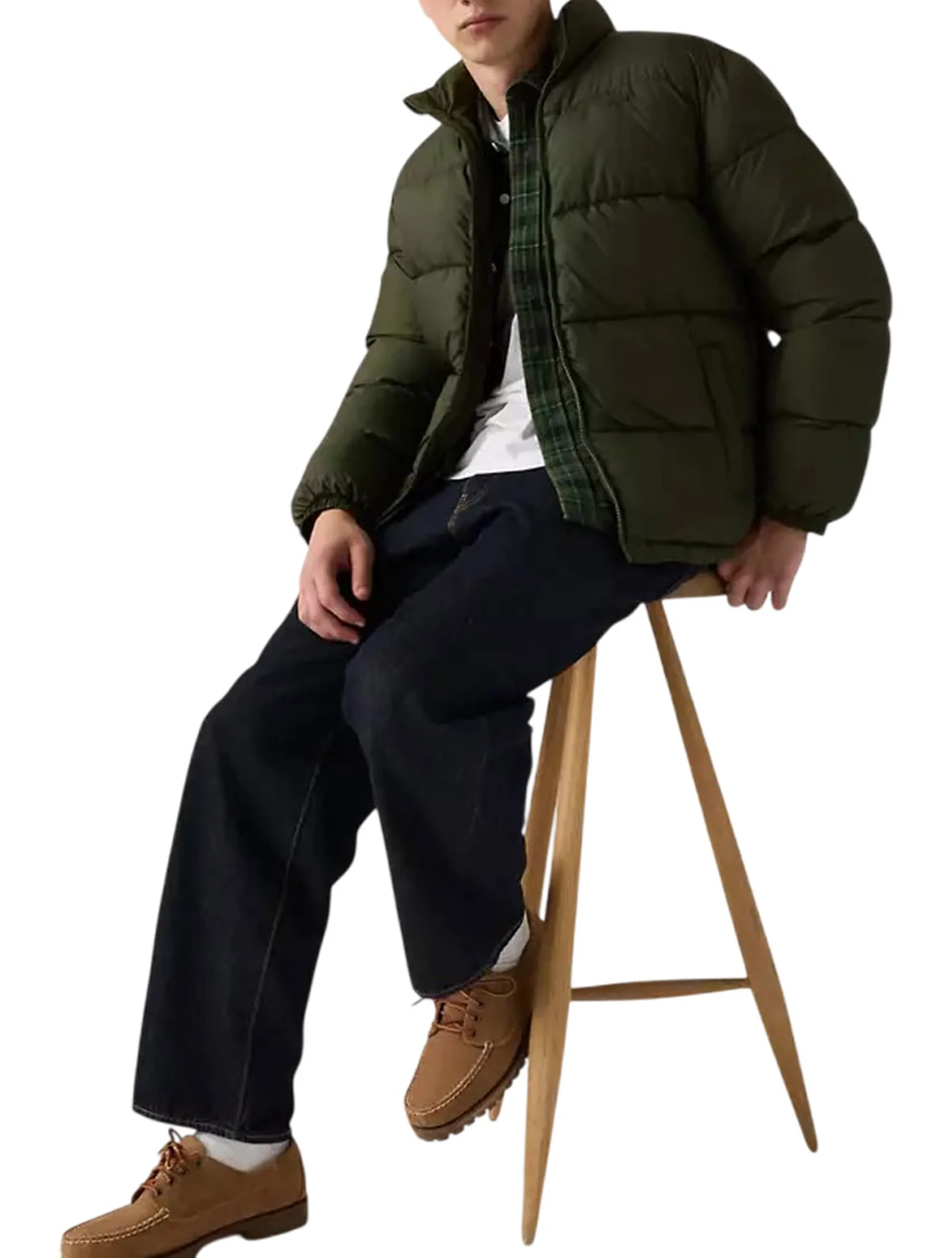 Levi'S Piumino Piedmont Corto Verde Scuro A85680018 188113