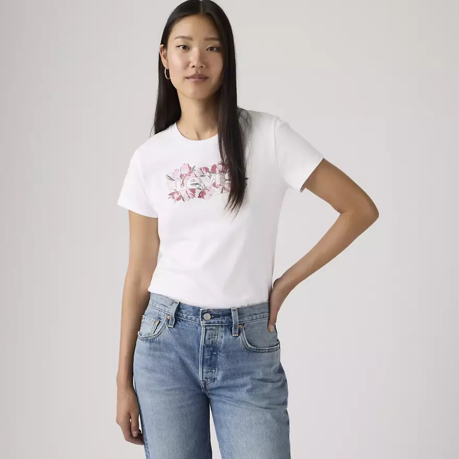 Levi'S T-Shirt Bianco 173693387 179549