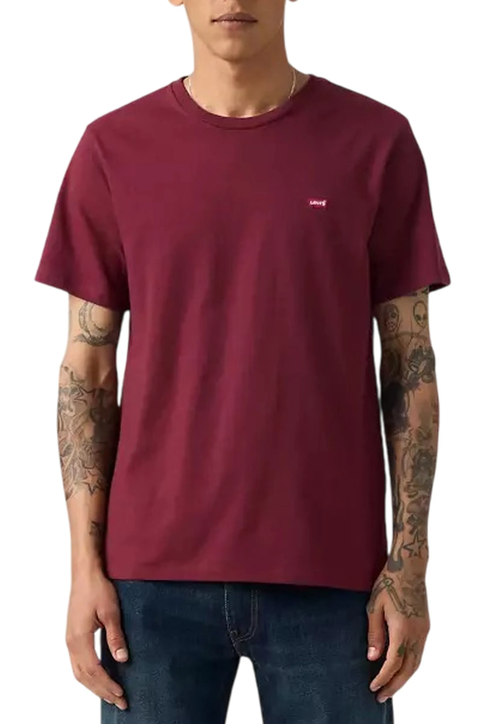 Levi'S B'T-Shirt' Bordeaux 566050300 160128