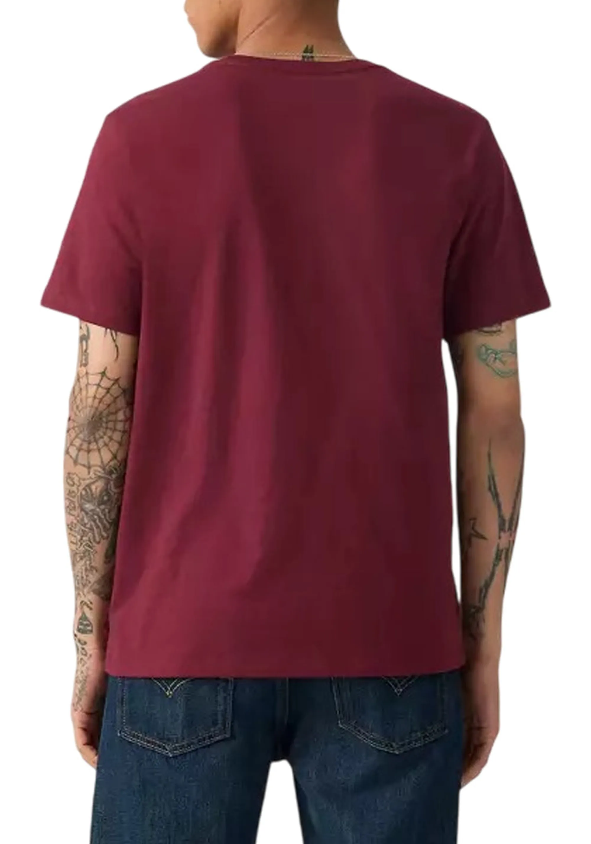 Levi'S B'T-Shirt' Bordeaux 566050300 160129