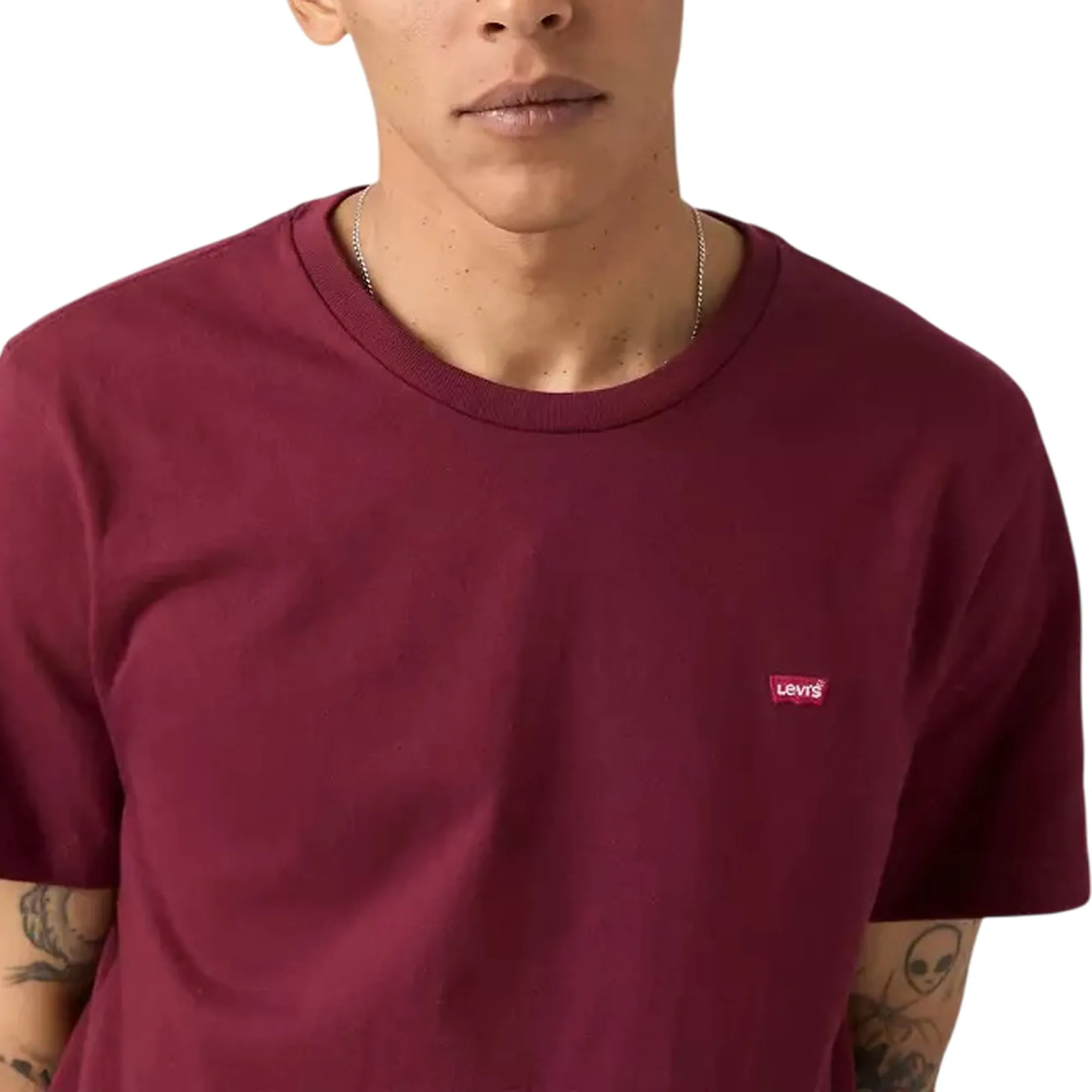Levi'S B'T-Shirt' Bordeaux 566050300 160131