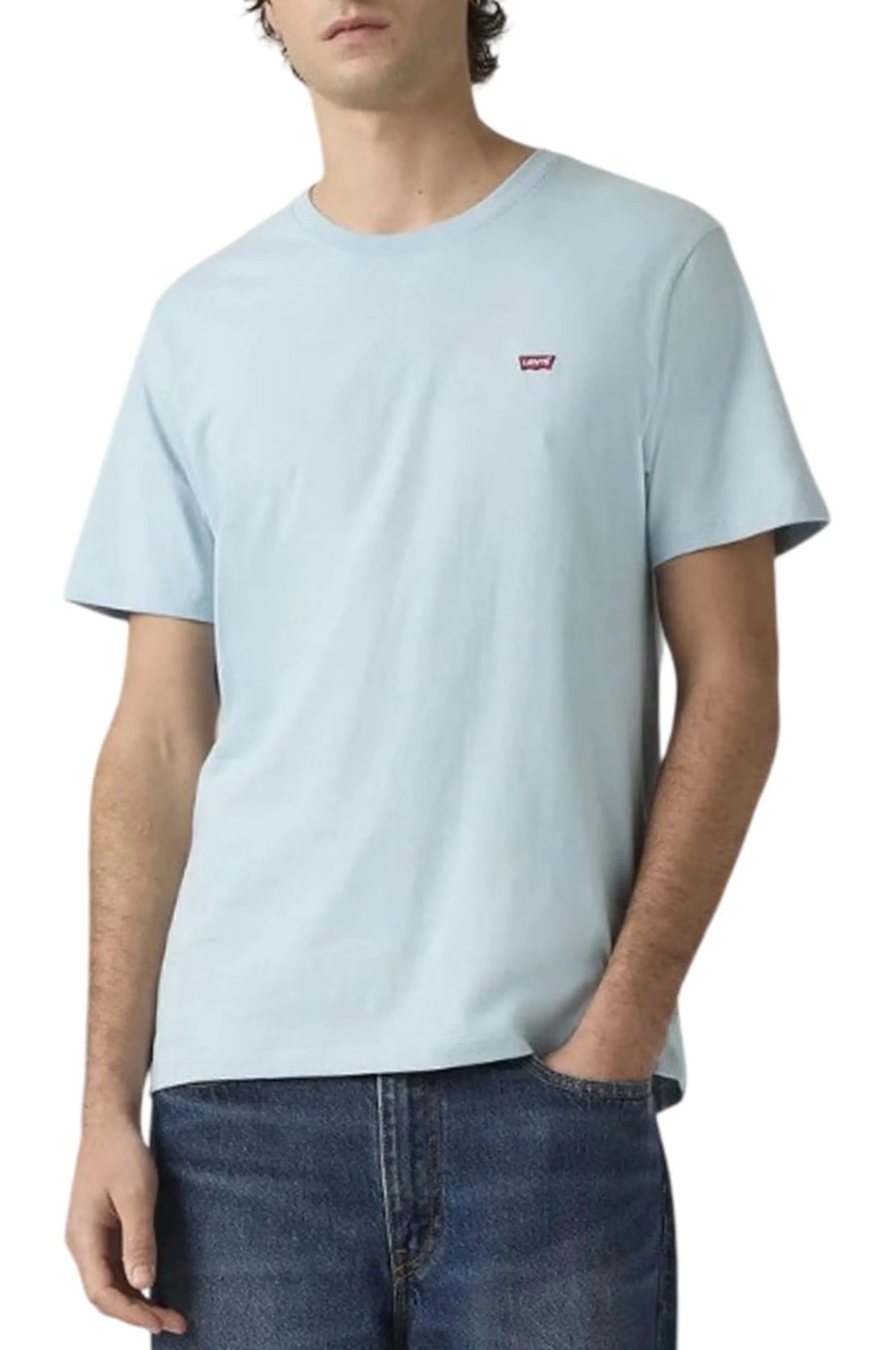 Levi'S B'T-Shirt ' Celeste 566050304 180576