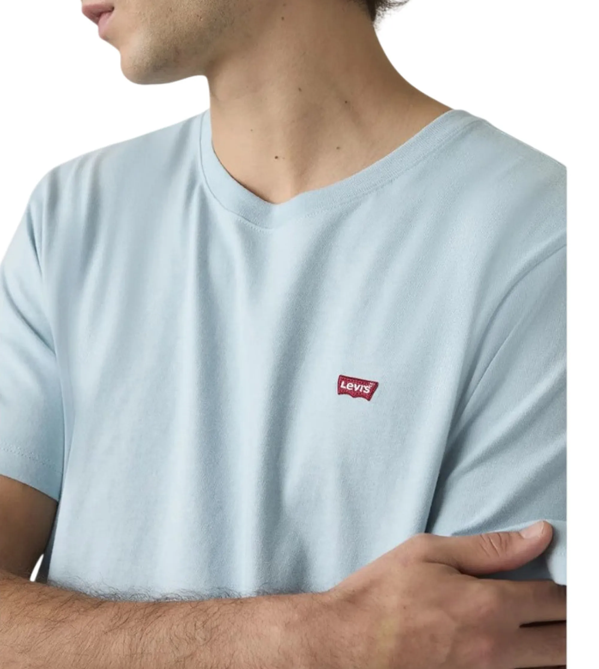 Levi'S B'T-Shirt ' Celeste 566050304 180578