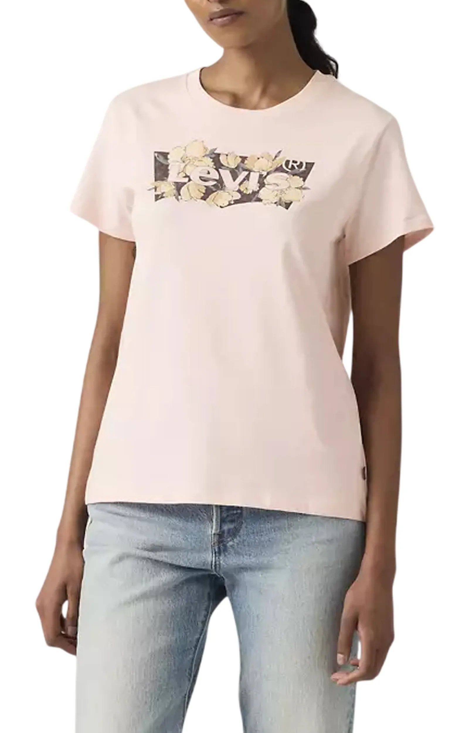Levi'S T-Shirt Rosa 173693386 180883