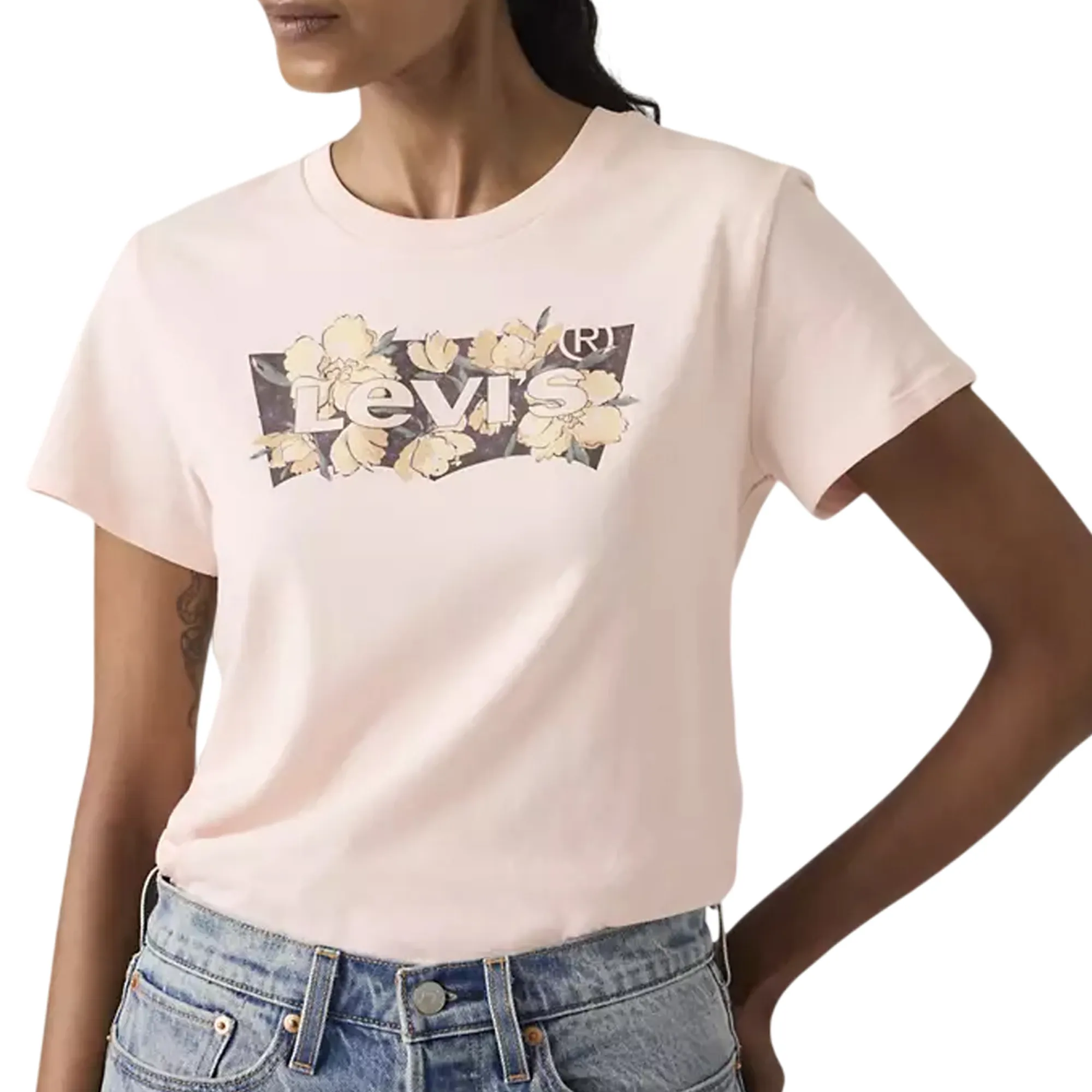 Levi'S T-Shirt Rosa 173693386 180885