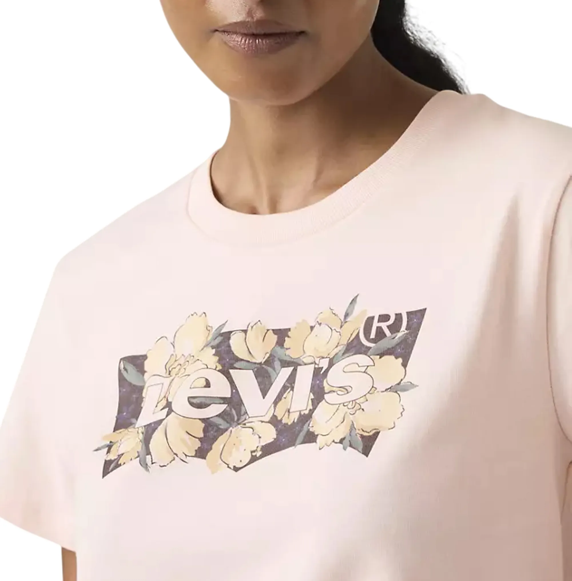 Levi'S T-Shirt Rosa 173693386 180886