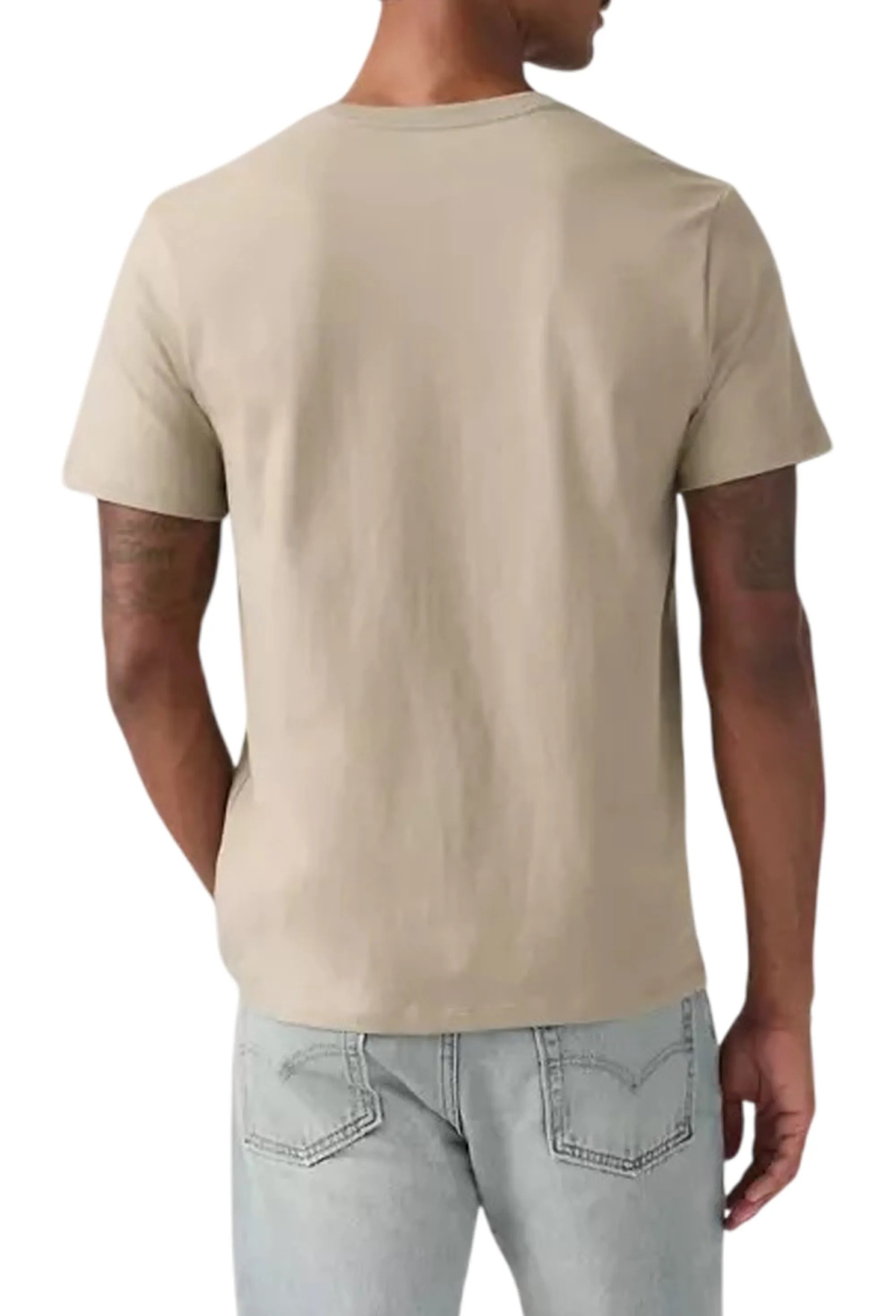 Levi'S T-Shirt Original Beige 566050301 183888