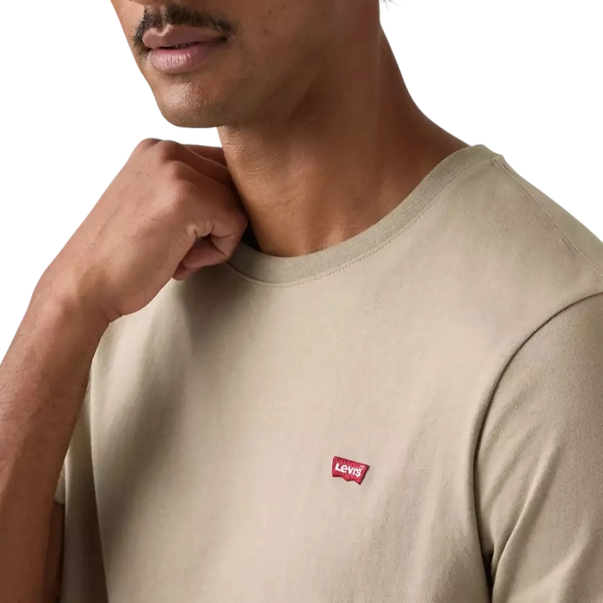Levi'S B'T-Shirt Original' Beige 566050301 183889