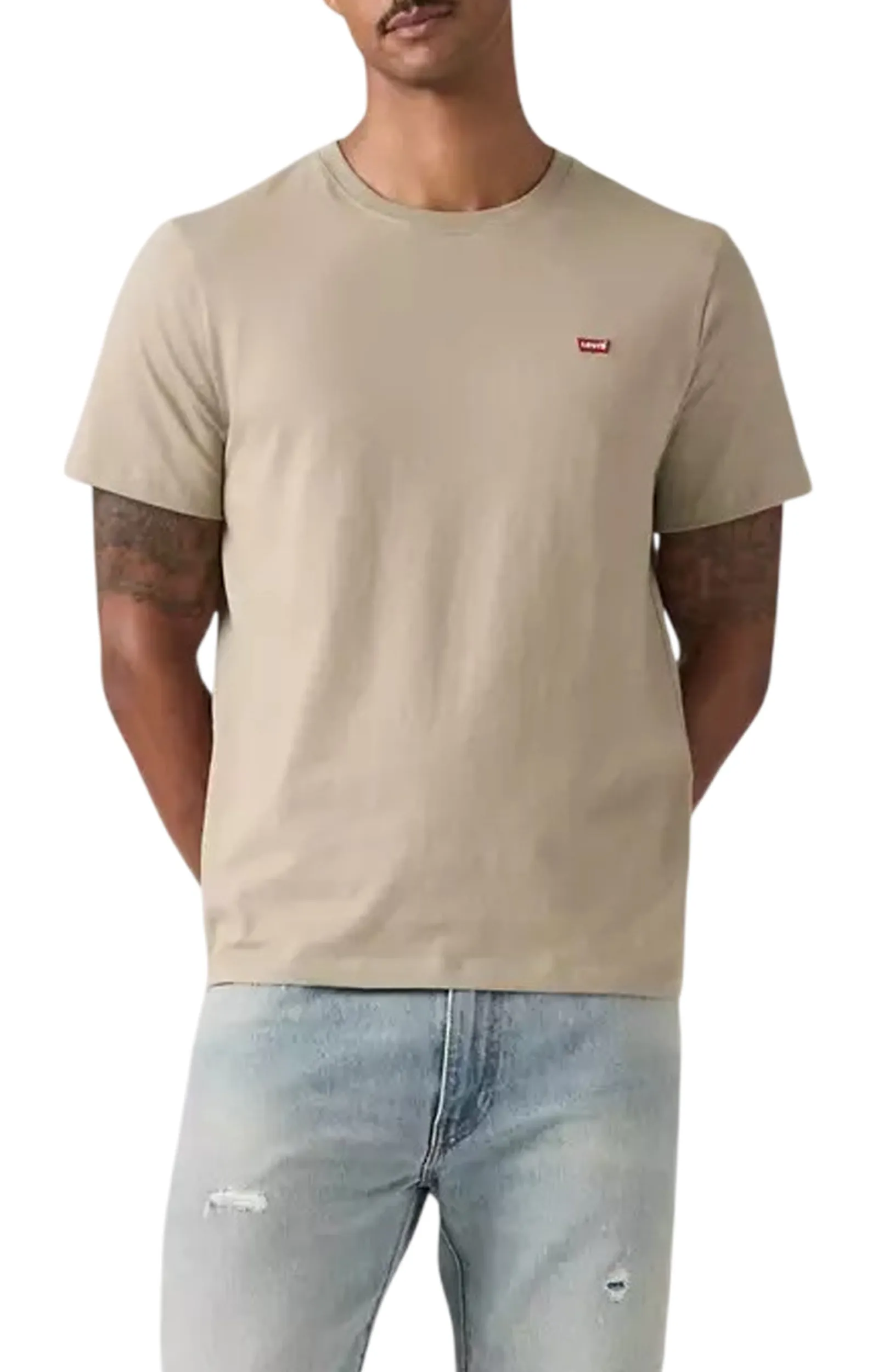 Levi'S T-Shirt Original Beige 566050301 183890
