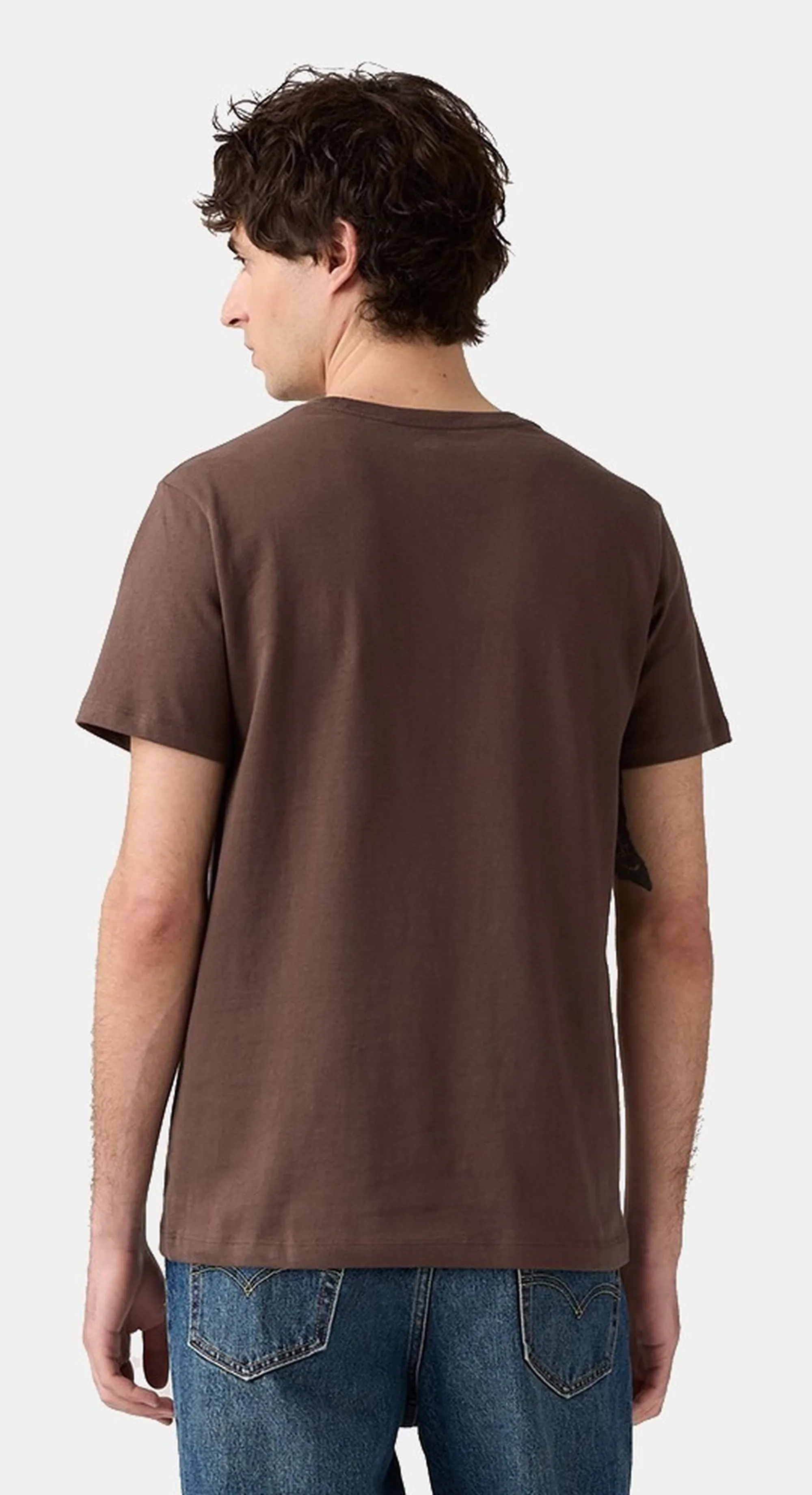 Levi'S T-Shirt Original Marrone 566050293 154644