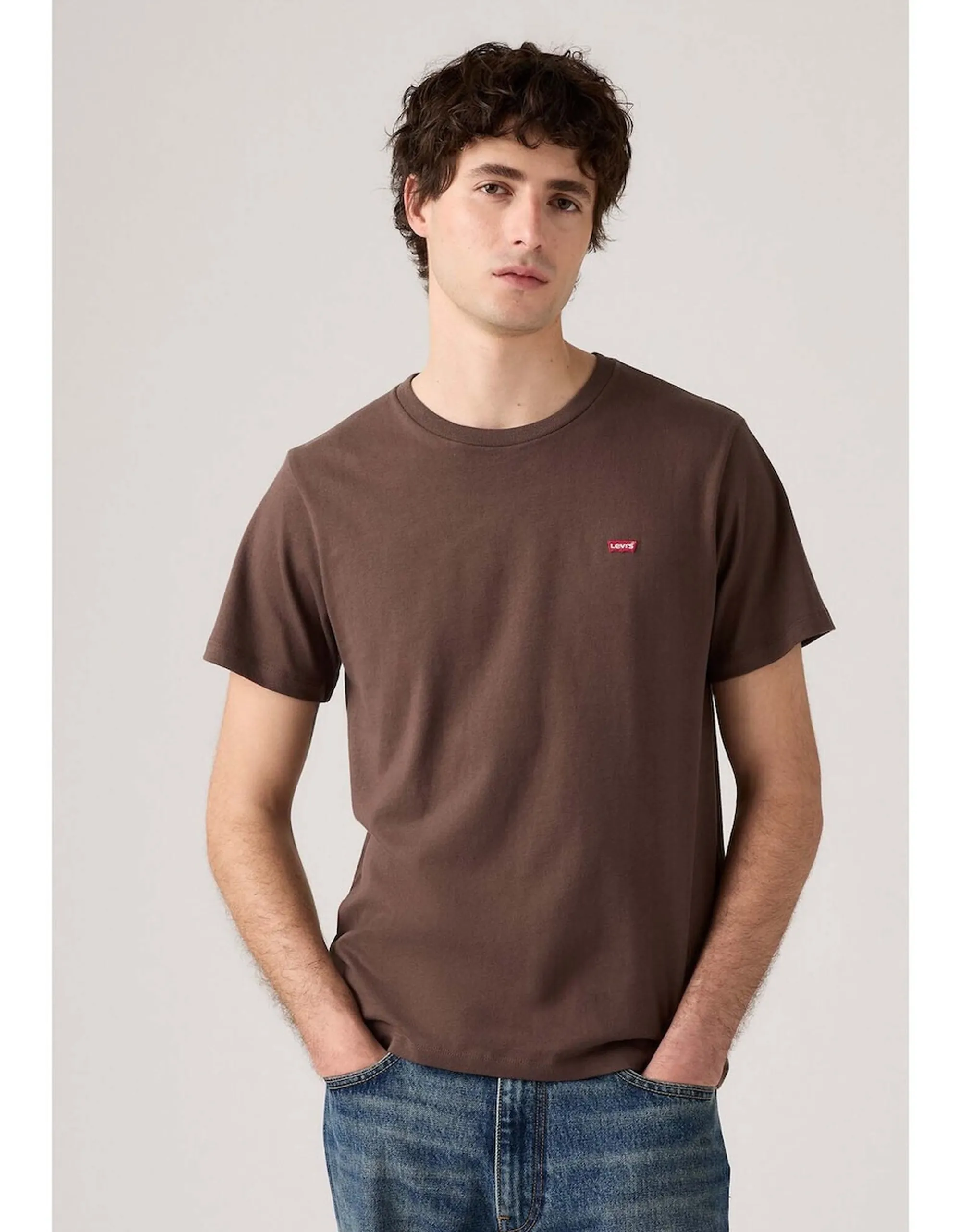 Levi'S T-Shirt Original Marrone 566050293 154645
