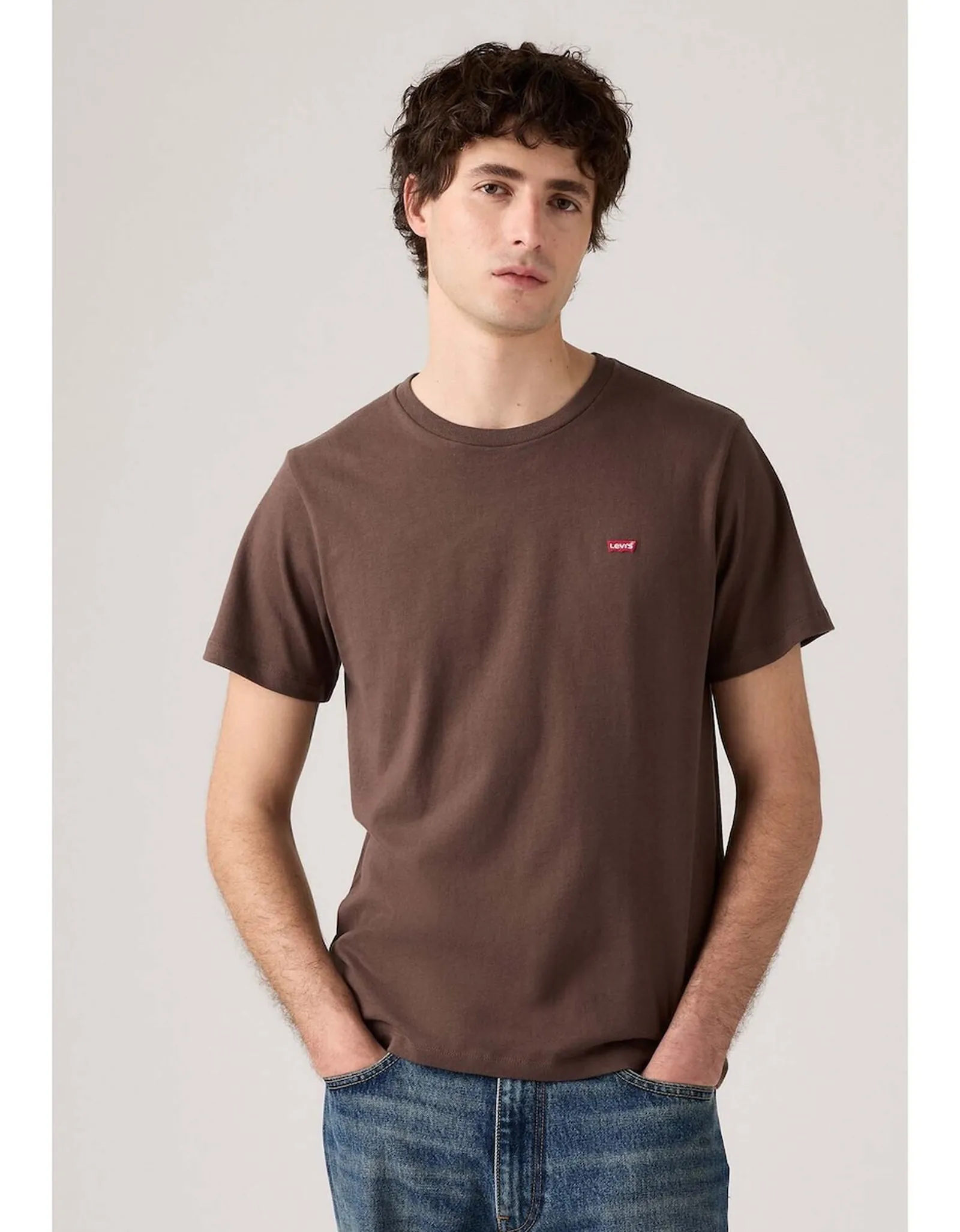 Levi'S T-Shirt Original Marrone 566050293 154645