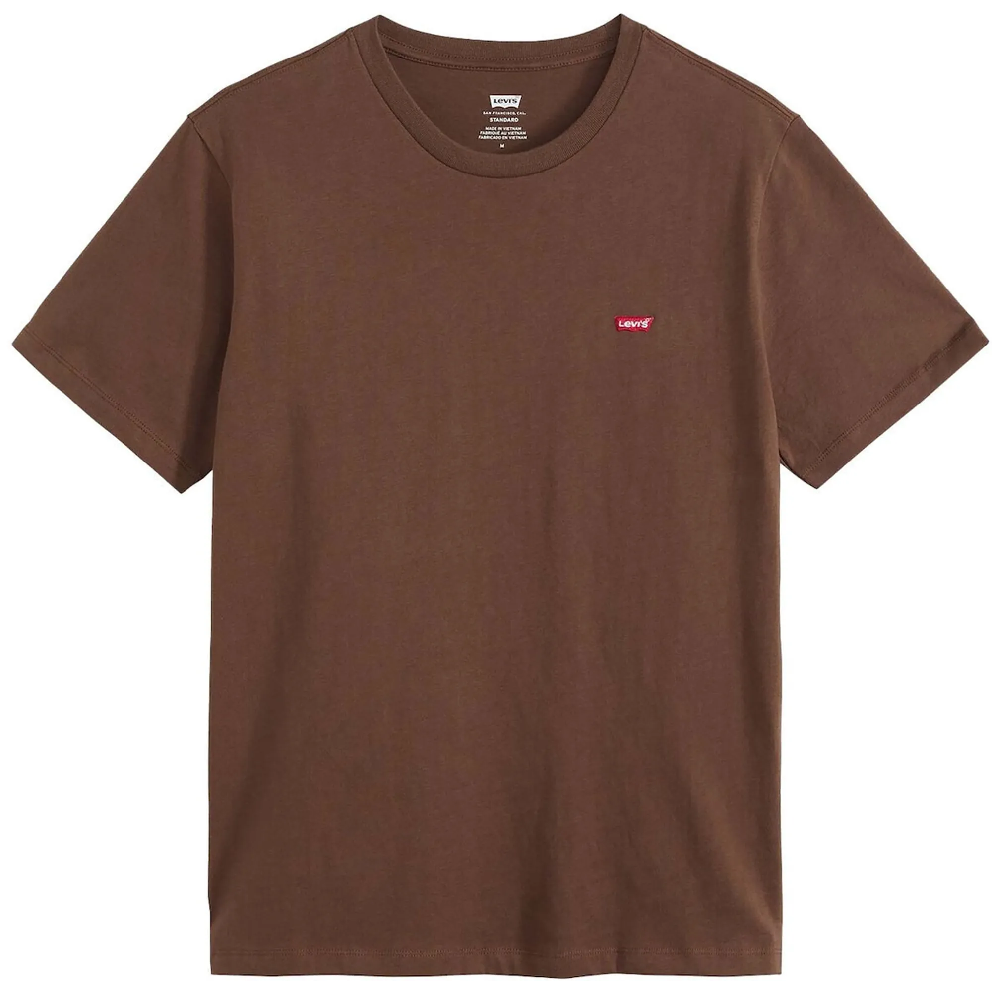 Levi'S T-Shirt Original Marrone 566050293 154646