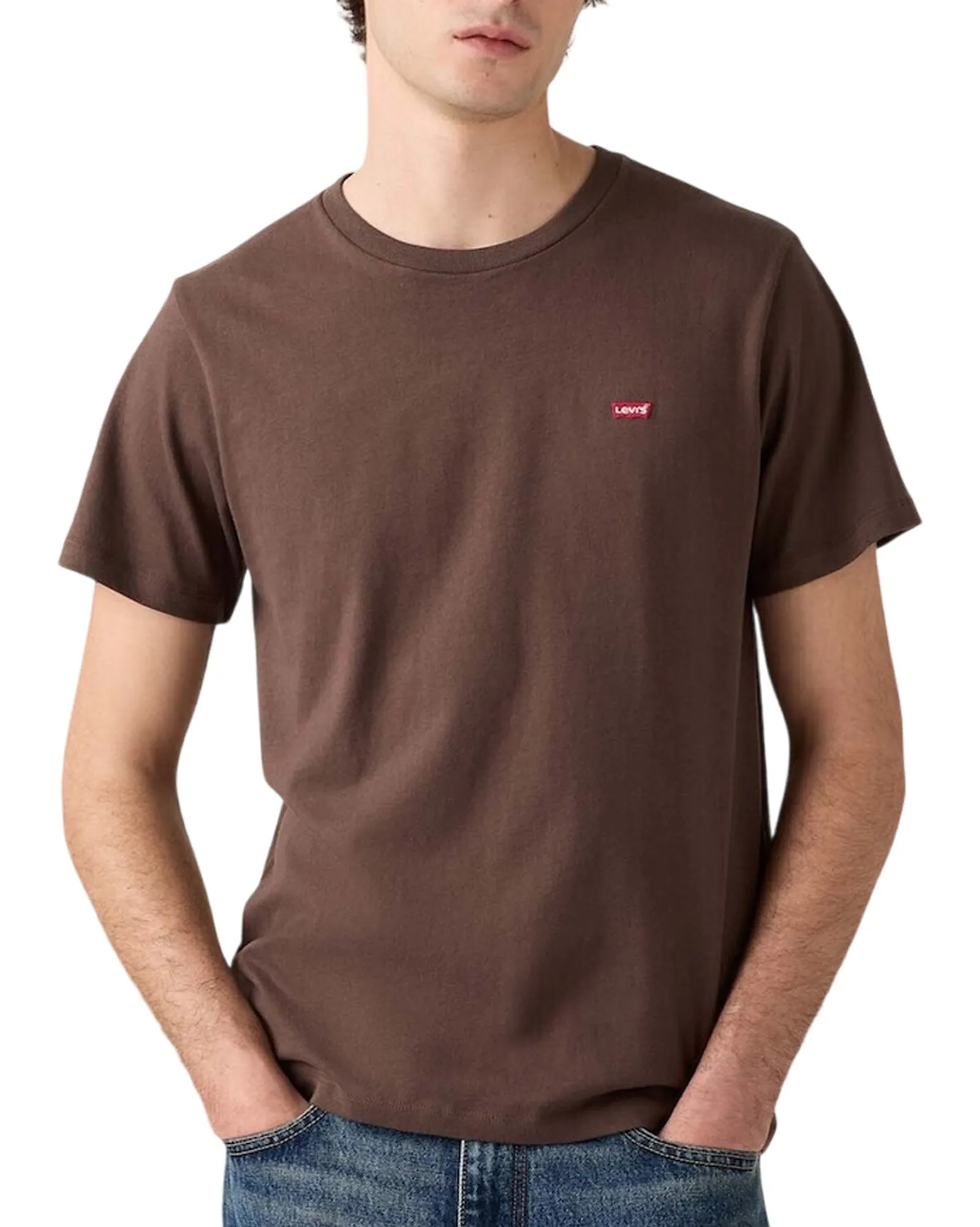 Levi'S T-Shirt Original Marrone 566050293 156195