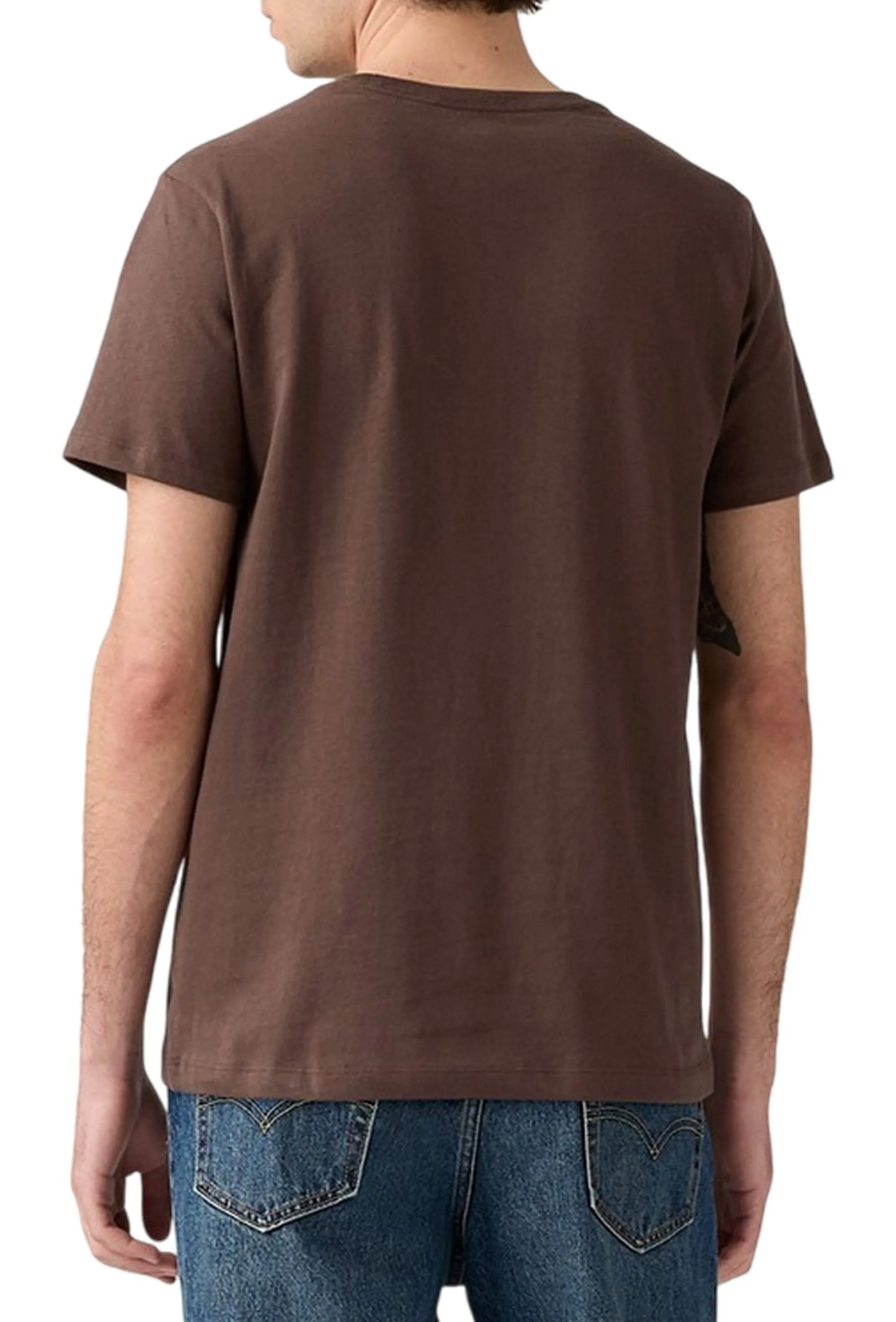 Levi'S B'T-Shirt Original' Brown 566050293 156201